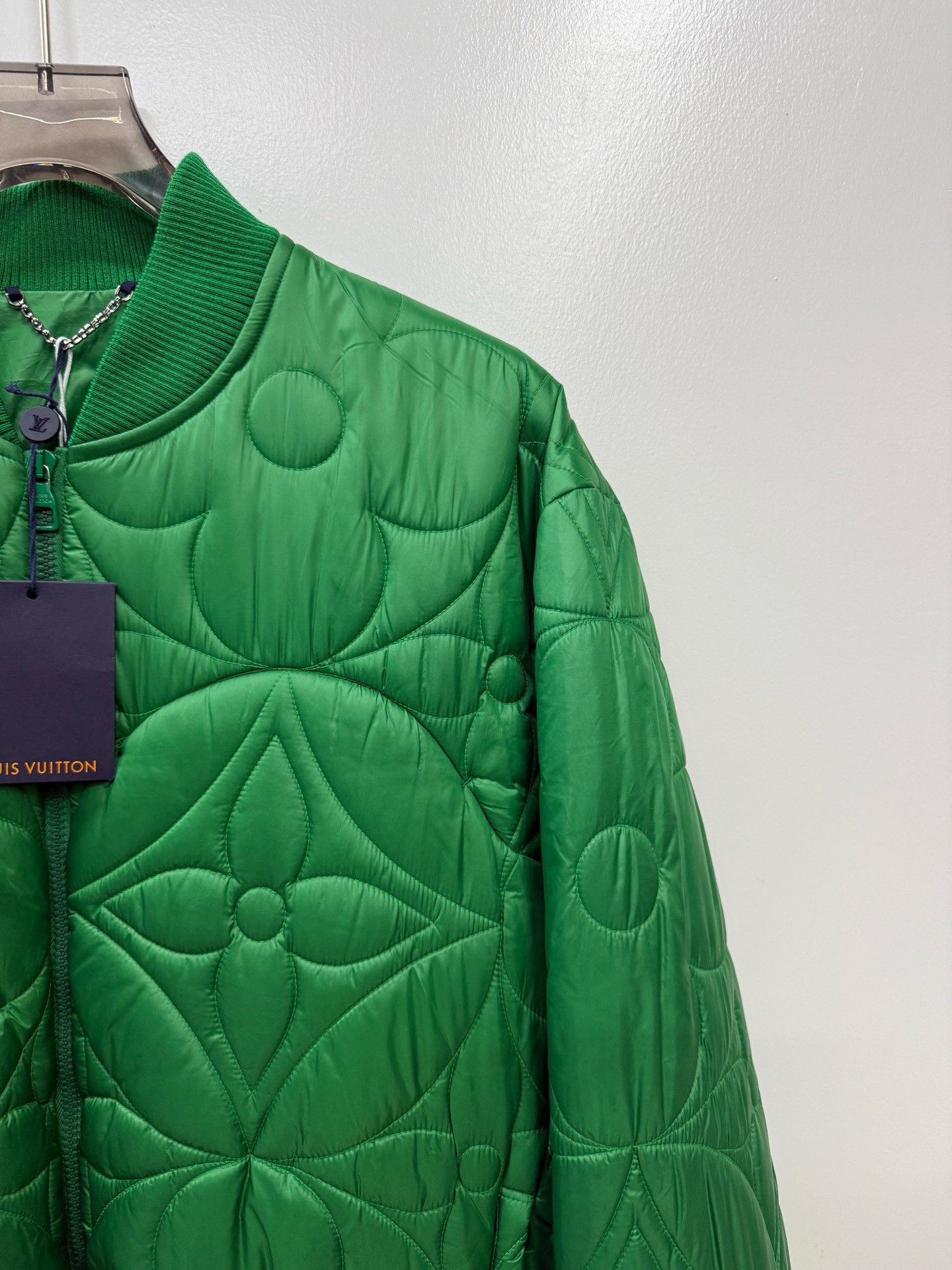 Louis Vuitton Louis Vuitton Cotton Green Heavy Coat 52 Men Size US XXL / EU 58 / 5 - 3 Thumbnail
