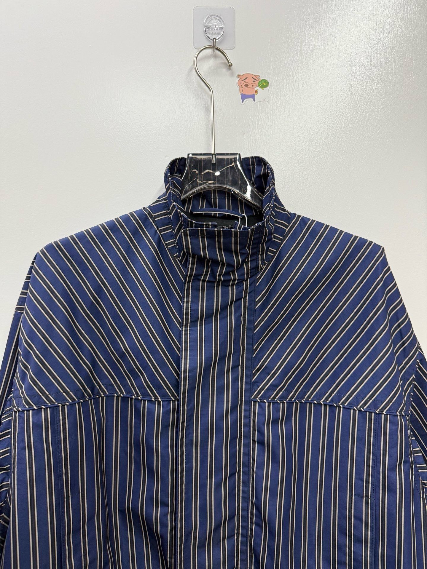 Balenciaga Balenciaga Striped Light Jacket 48 Men Size US XL / EU 56 / 4 - 2 Thumbnail
