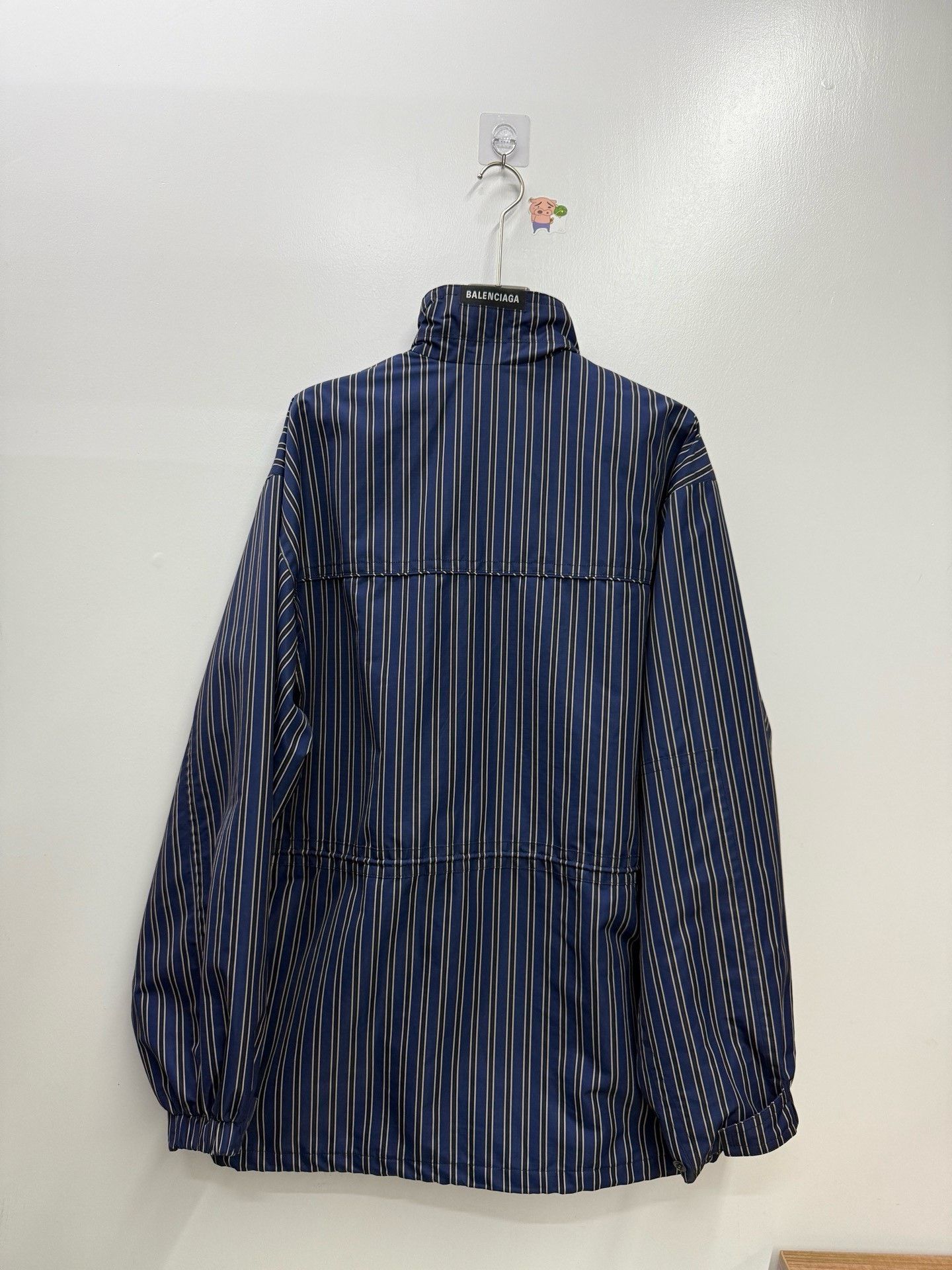 Balenciaga Balenciaga Striped Light Jacket 48 Men Size US XL / EU 56 / 4 - 4 Thumbnail
