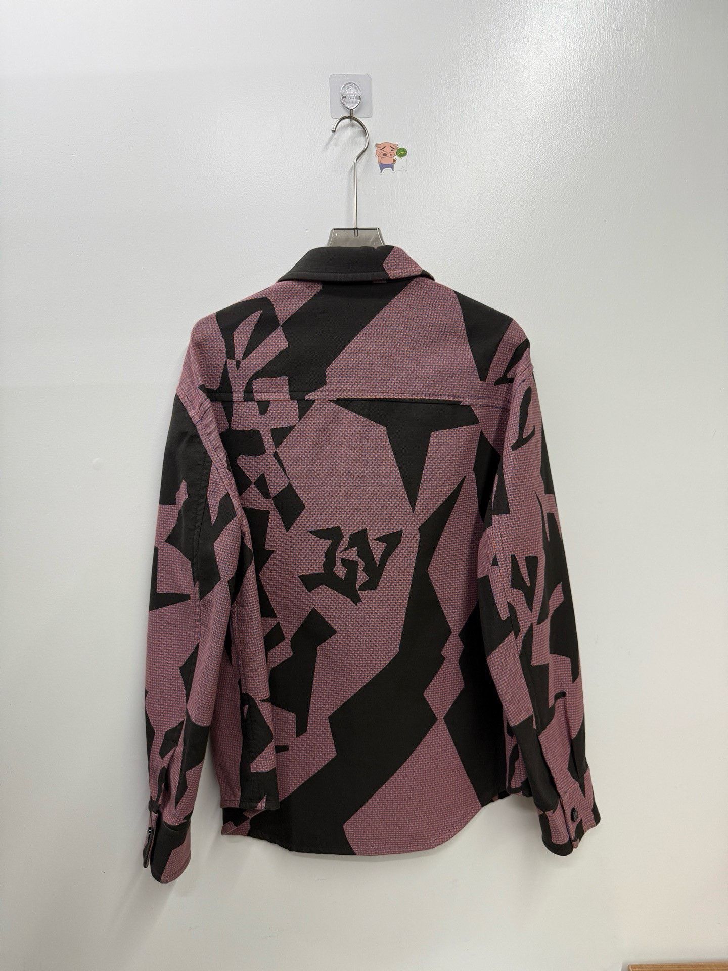 Louis Vuitton Louis Vuitton Printed Graphic Pink Light Jacket L Men Size US L / EU 52-54 / 3 - 4 Thumbnail