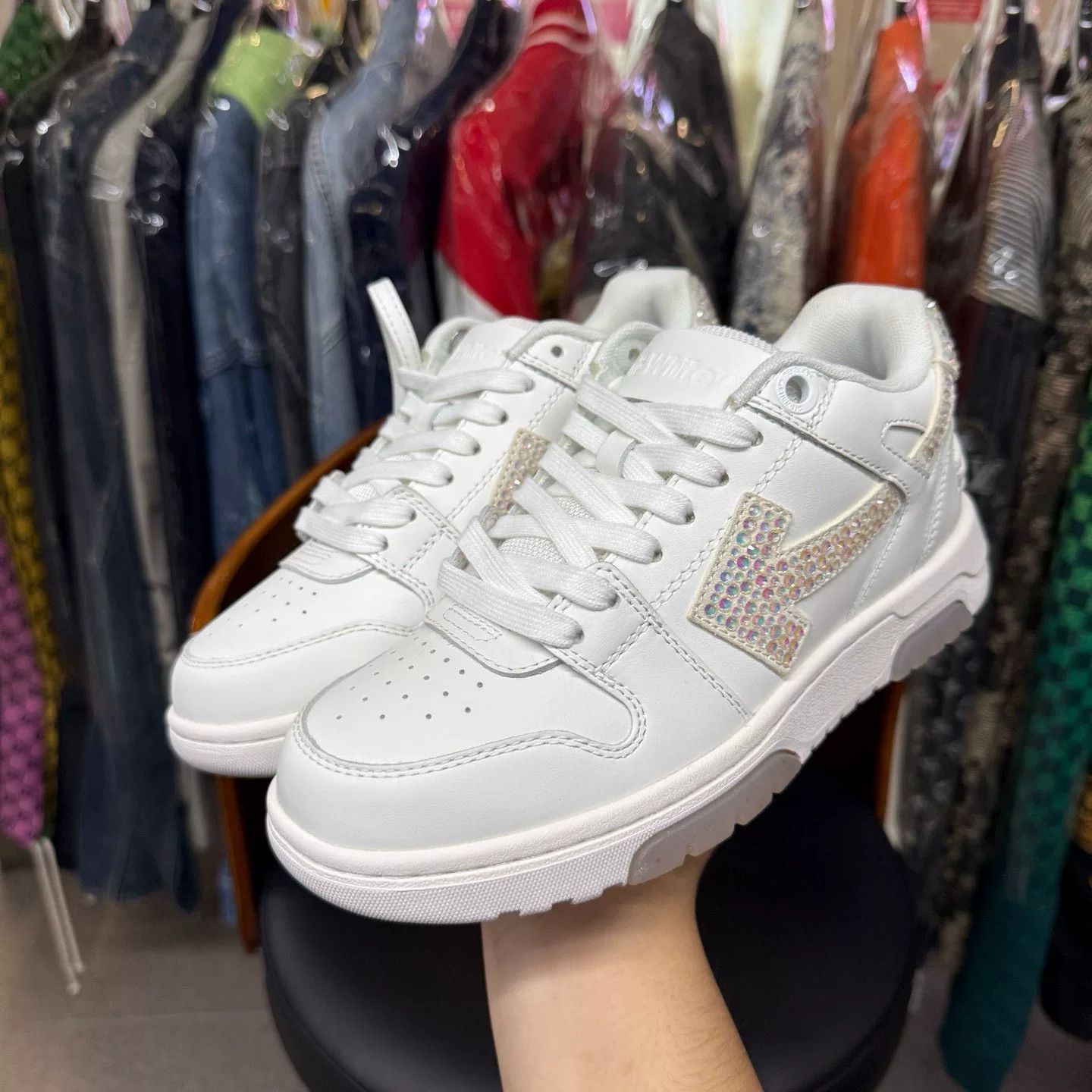 Off-White Off-White White Lowtop Sneakers 36 Men Size US 5 / EU 37 - 5 Thumbnail