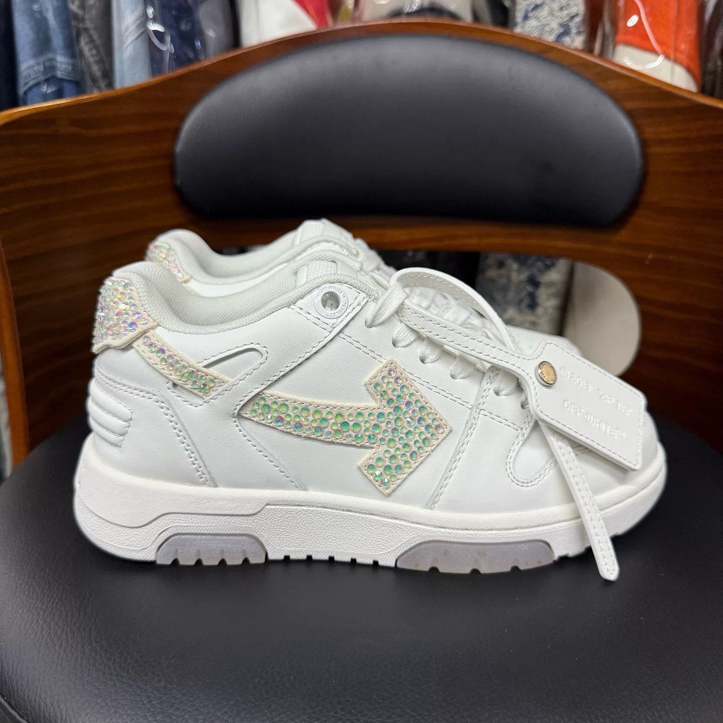 Off-White Off-White White Lowtop Sneakers 36 Men Size US 5 / EU 37 - 4 Thumbnail