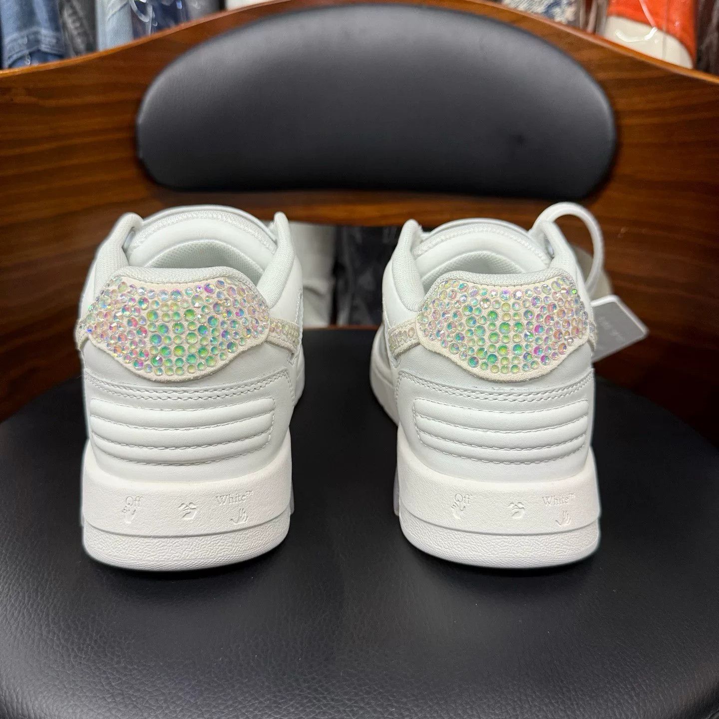 Off-White Off-White White Lowtop Sneakers 36 Men Size US 5 / EU 37 - 3 Thumbnail