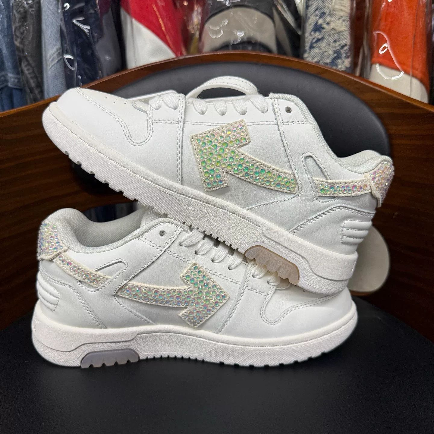 Off-White Off-White White Lowtop Sneakers 36 Men Size US 5 / EU 37 - 7 Thumbnail
