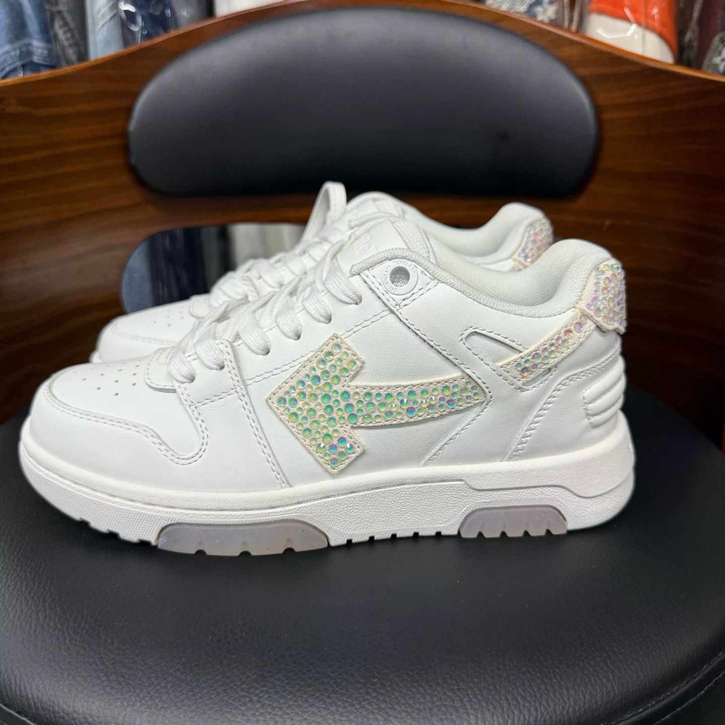Off-White Off-White White Lowtop Sneakers 36 Men Size US 5 / EU 37 - 6 Thumbnail