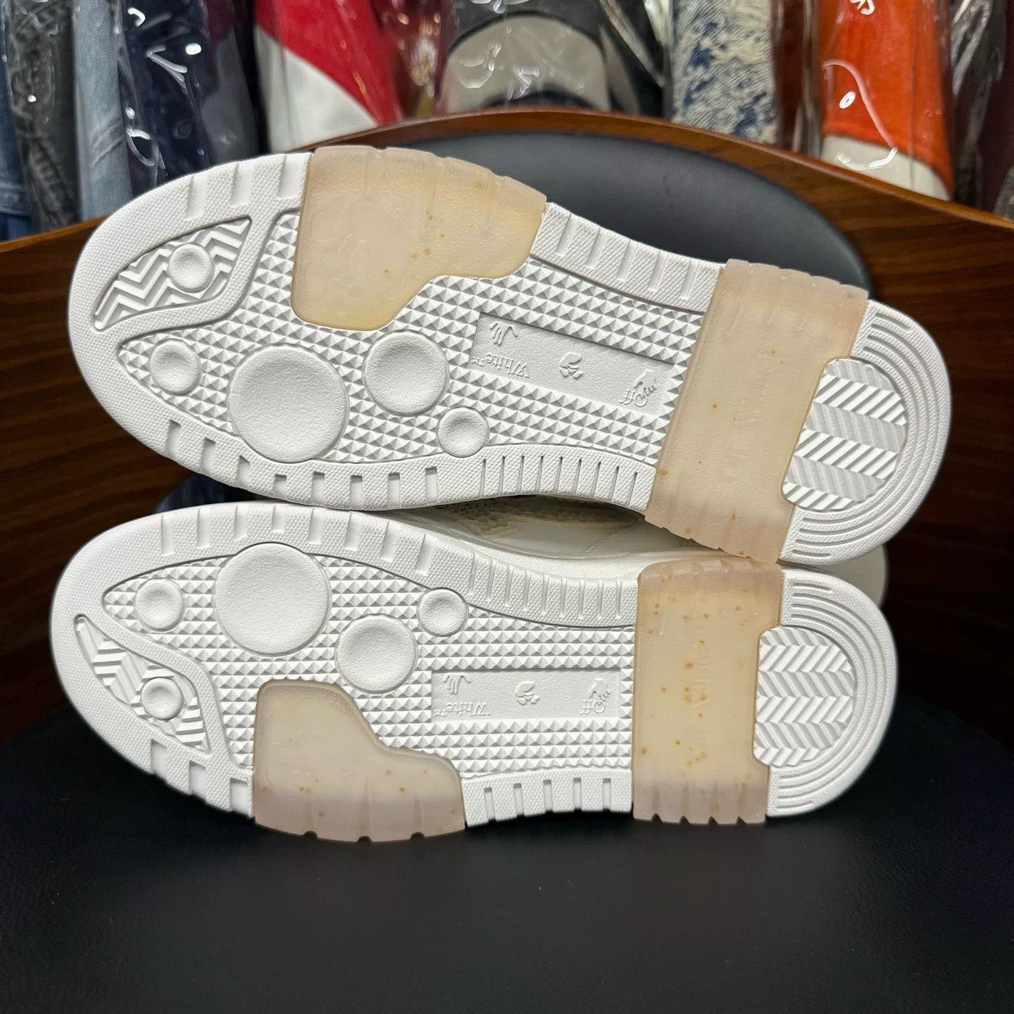 Off-White Off-White White Lowtop Sneakers 36 Men Size US 5 / EU 37 - 8 Thumbnail