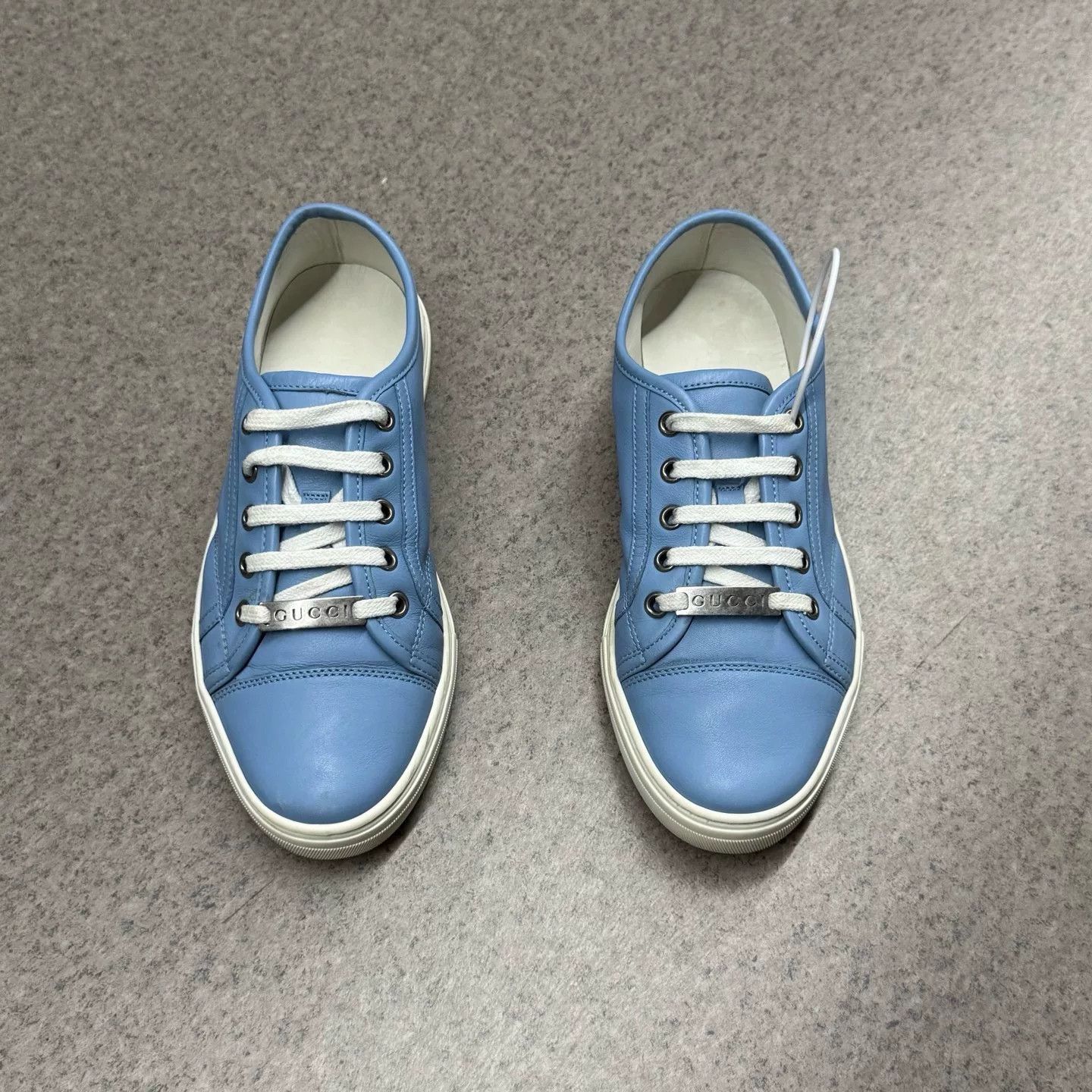 Gucci Gucci Blue Lowtop Sneakers 36 Women Size US 6 / IT 36 - 5 Thumbnail