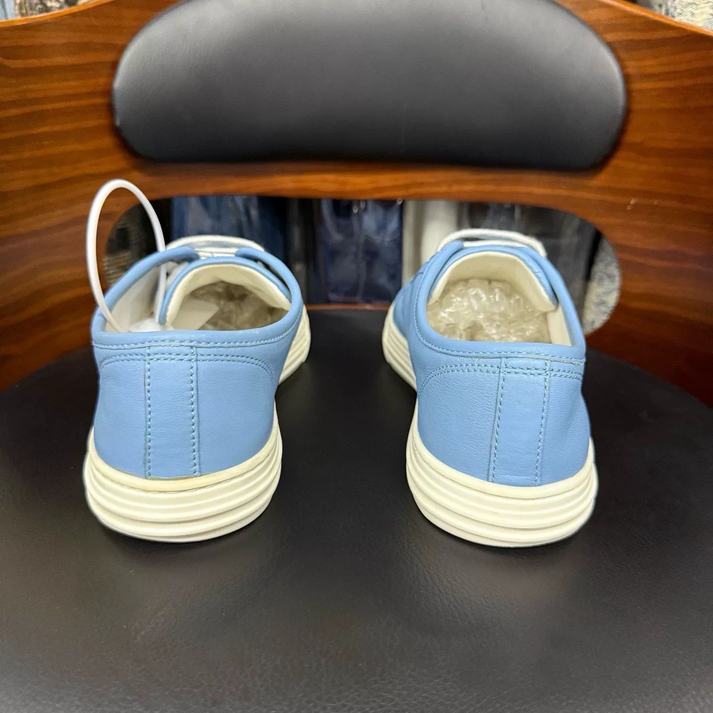 Gucci Gucci Blue Lowtop Sneakers 36 Women Size US 6 / IT 36 - 3 Thumbnail