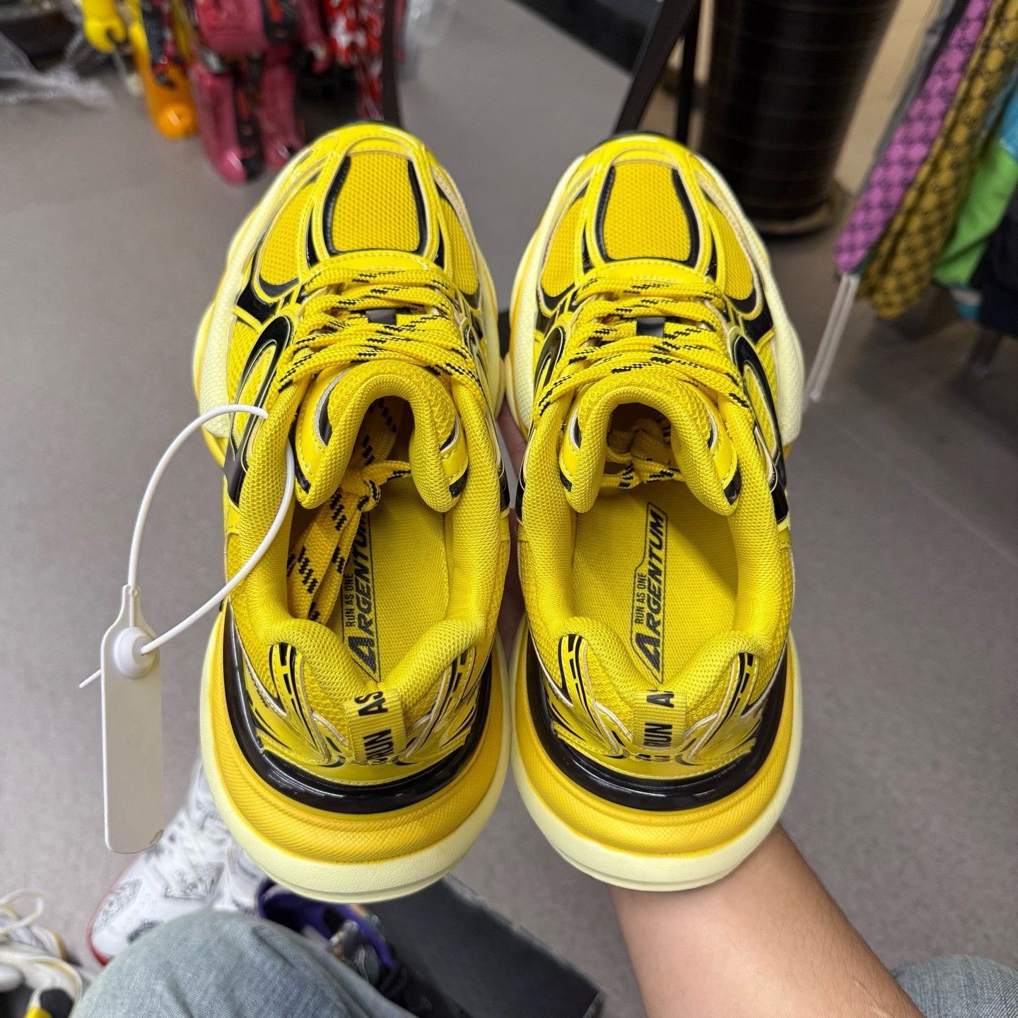 Other Running Yellow Lowtop Sneakers 43 Men Size US 10 / EU 43 - 8 Thumbnail