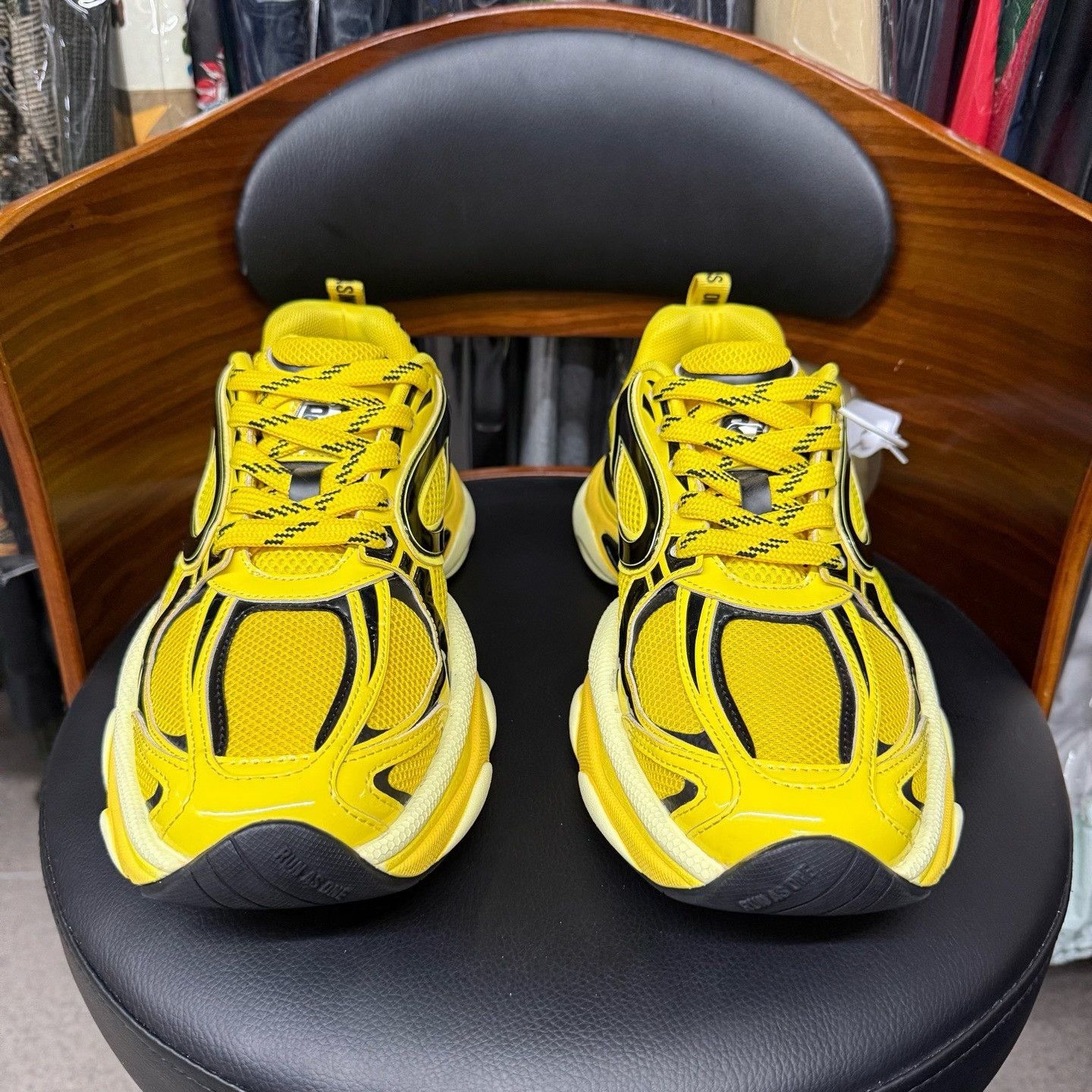 Other Running Yellow Lowtop Sneakers 43 Men Size US 10 / EU 43 - 2 Thumbnail