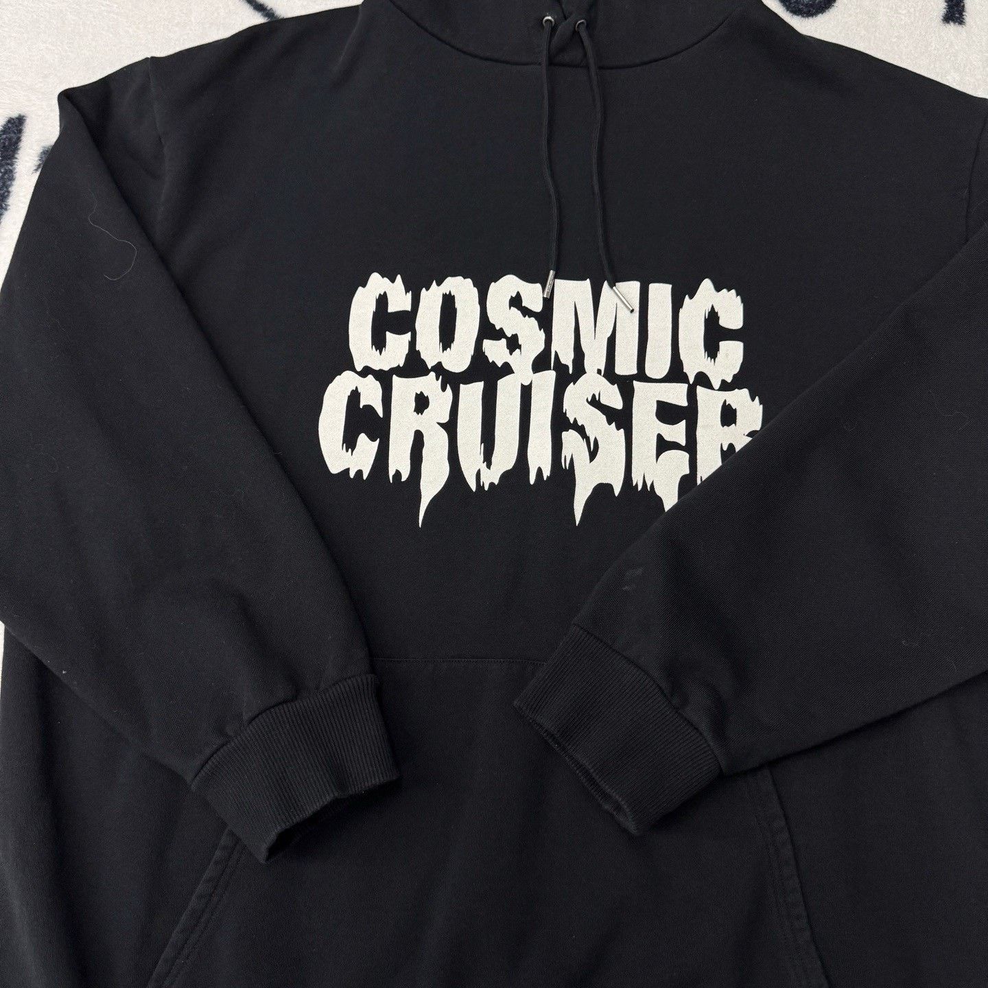 Celine Celine Printed Black Hoodie M Men Size US M / EU 48-50 / 2 - 2 Thumbnail