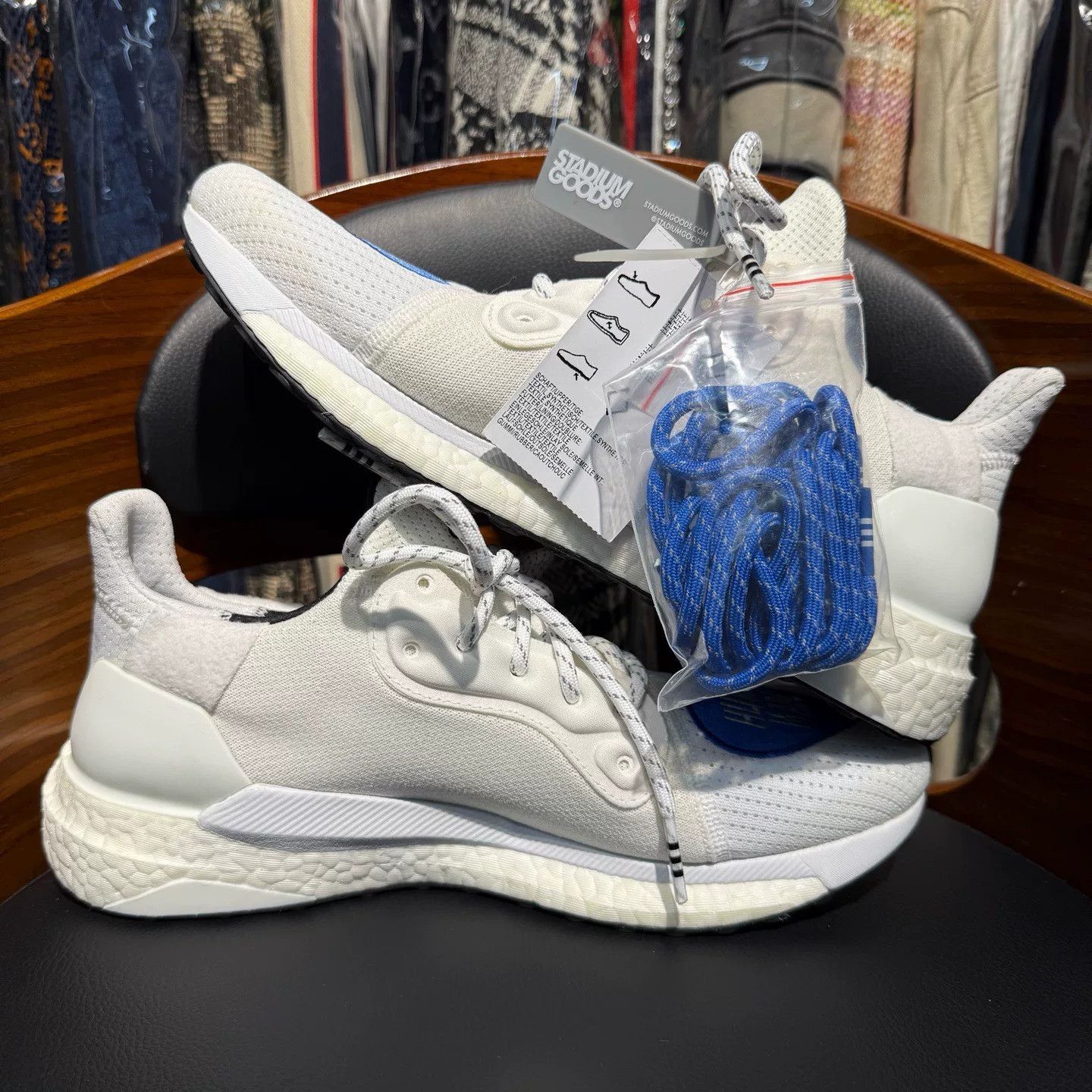 Adidas Adidas Collab Blue Lowtop Sneakers 42 Men Size US 9 / EU 42 - 7 Thumbnail