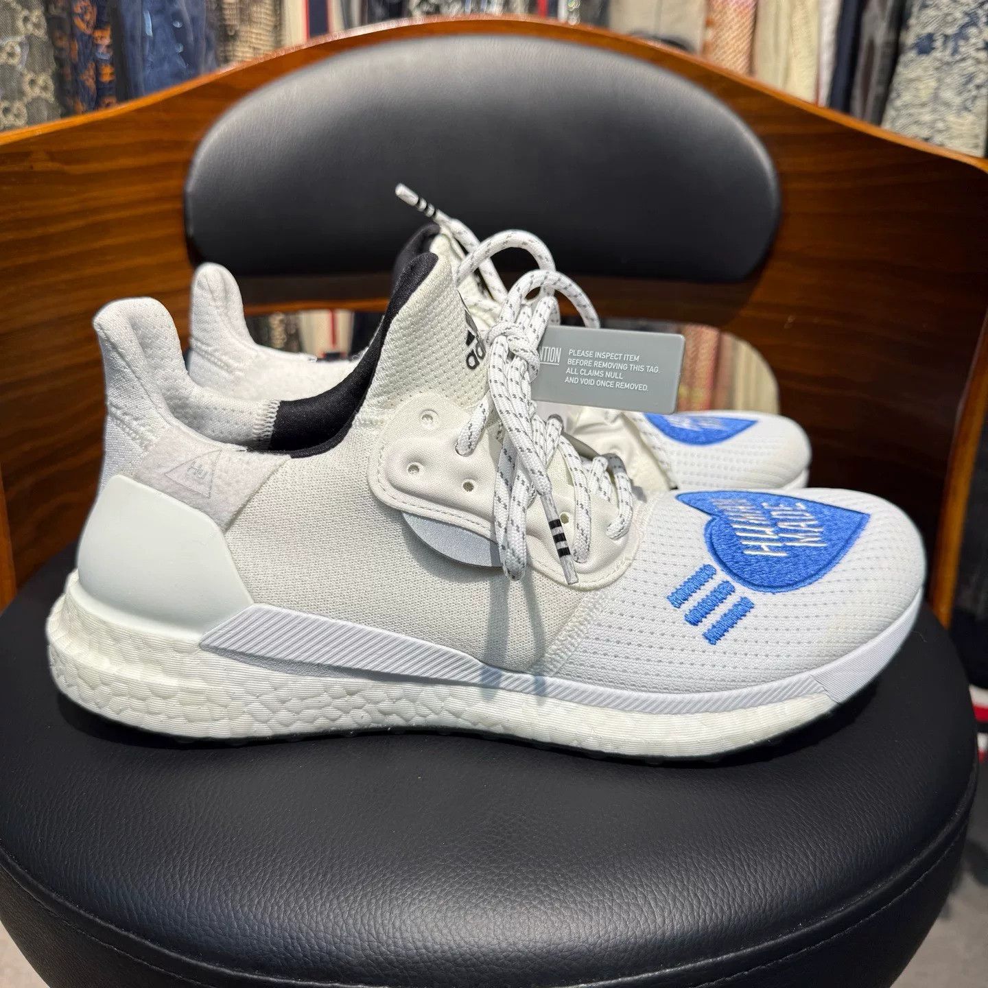 Adidas Adidas Collab Blue Lowtop Sneakers 42 Men Size US 9 / EU 42 - 4 Thumbnail