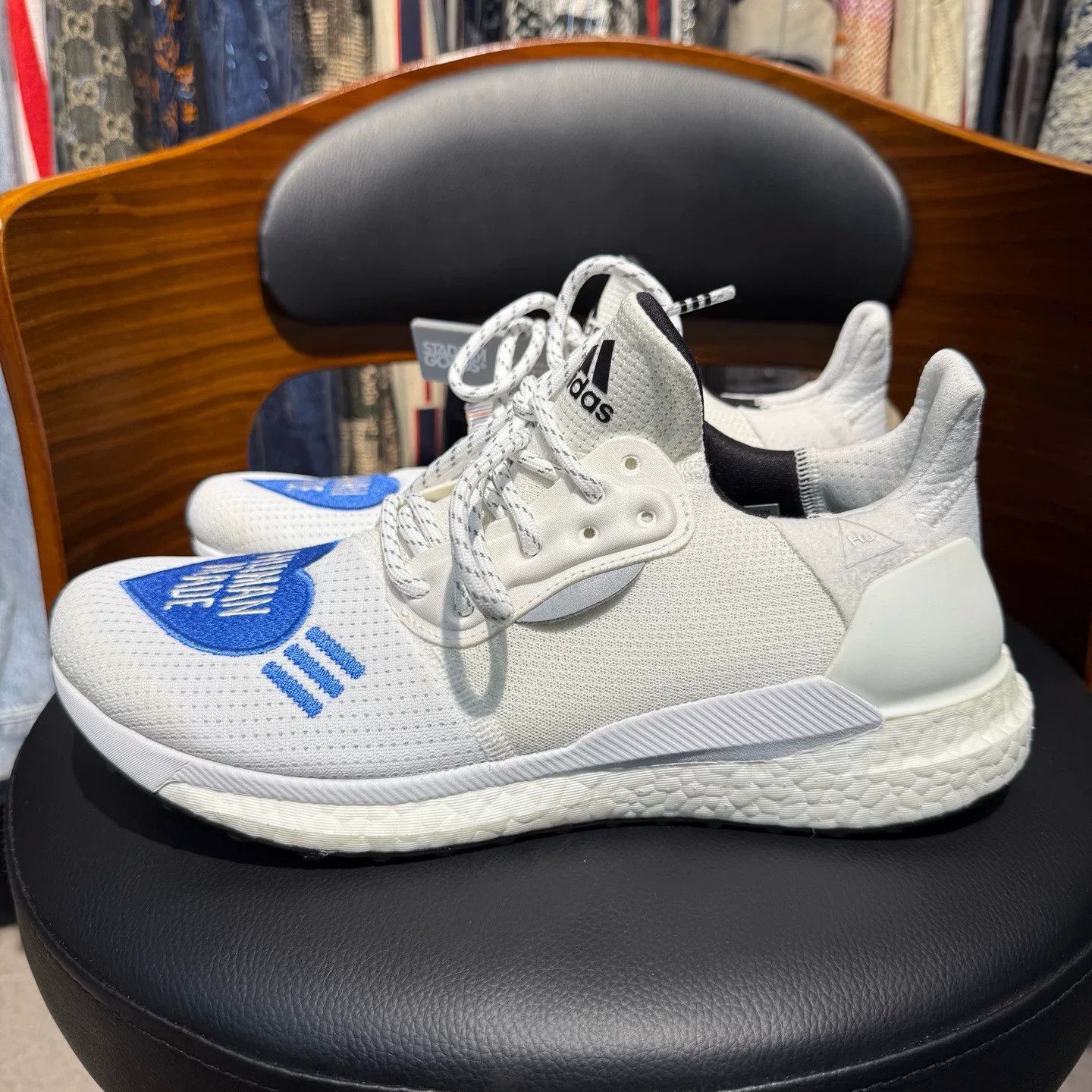 Adidas Adidas Collab Blue Lowtop Sneakers 42 Men Size US 9 / EU 42 - 6 Thumbnail