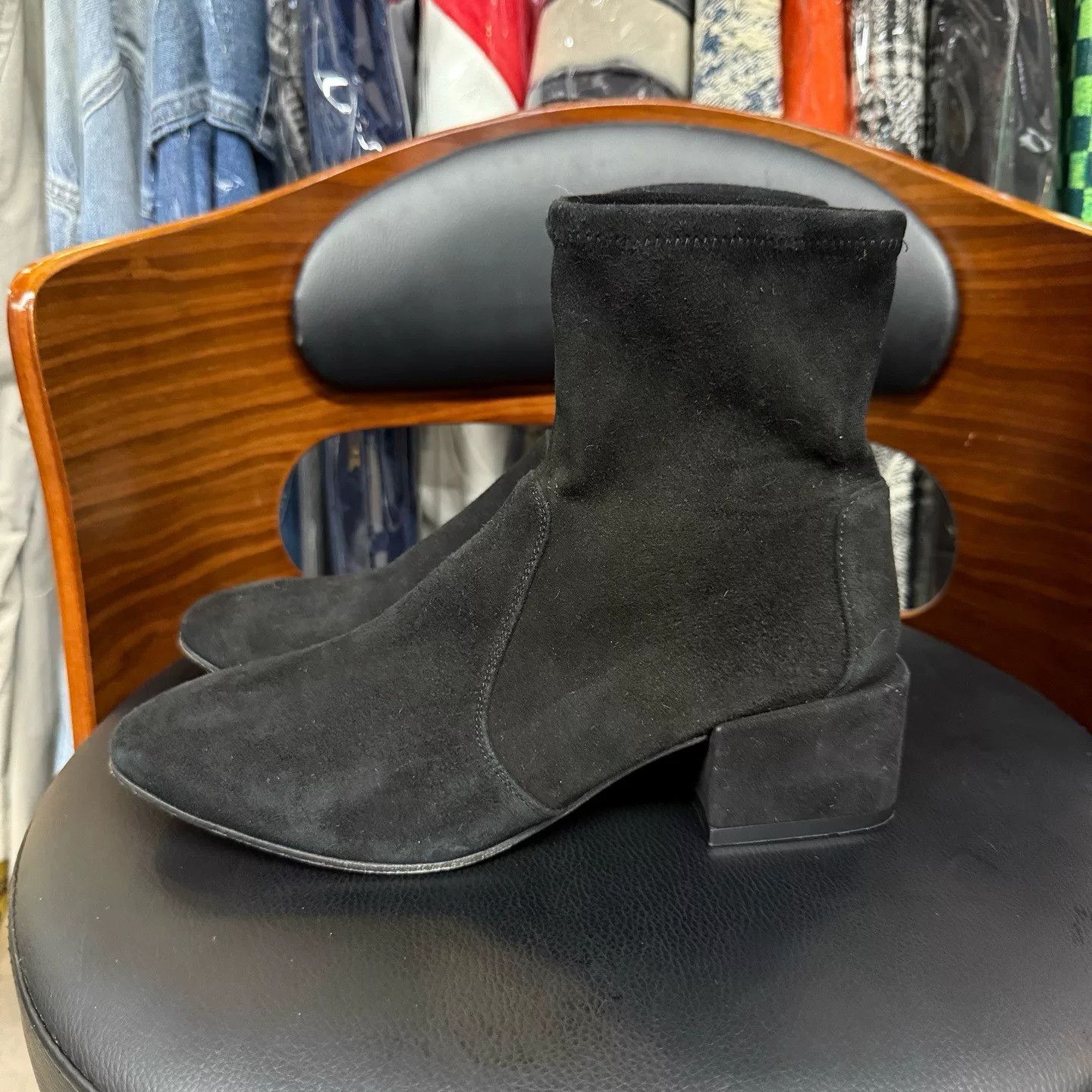 Stuart Weitzman Stuart Weitzman Boots 37 Women Size US 6.5 / IT 36.5 - 6 Thumbnail