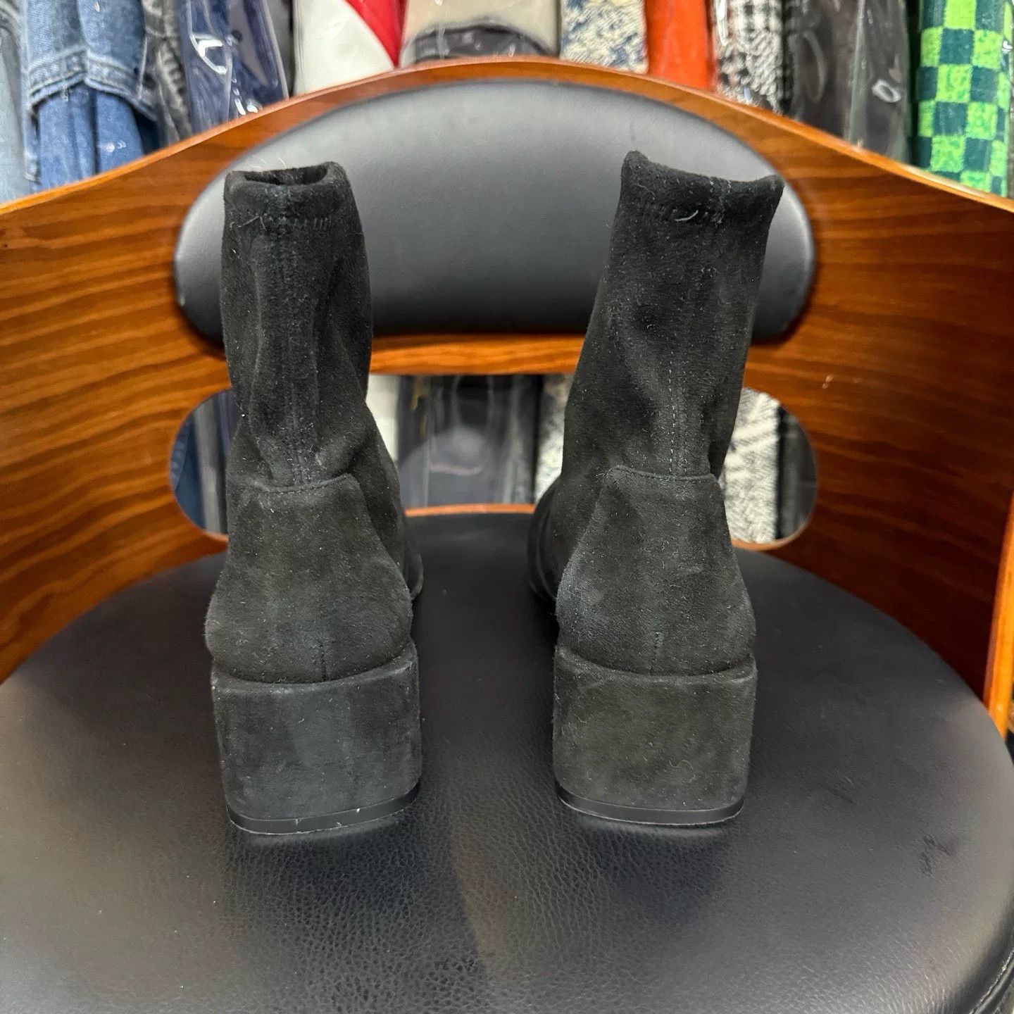 Stuart Weitzman Stuart Weitzman Boots 37 Women Size US 6.5 / IT 36.5 - 3 Thumbnail