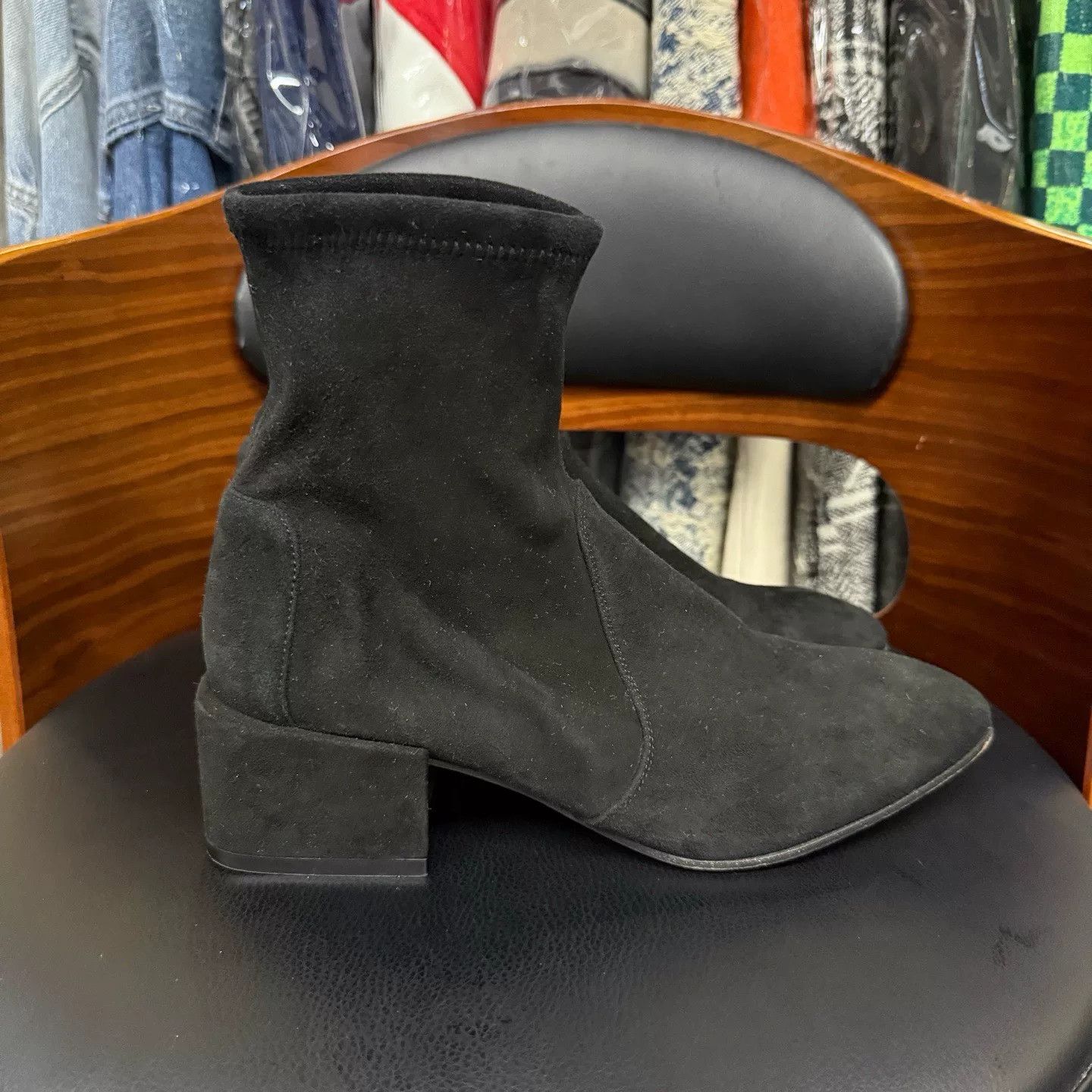 Stuart Weitzman Stuart Weitzman Boots 37 Women Size US 6.5 / IT 36.5 - 4 Thumbnail