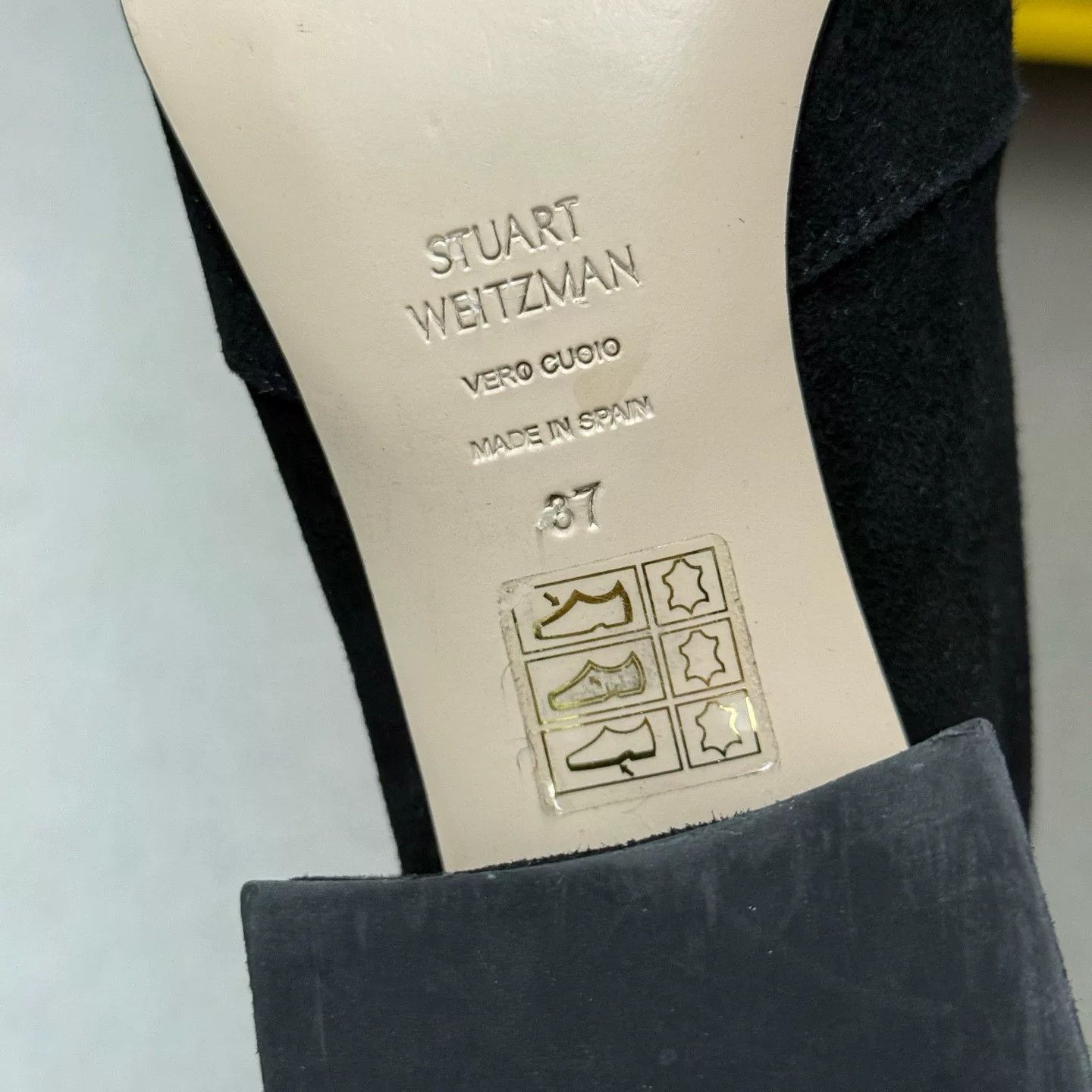 Stuart Weitzman Stuart Weitzman Boots 37 Women Size US 6.5 / IT 36.5 - 8 Thumbnail