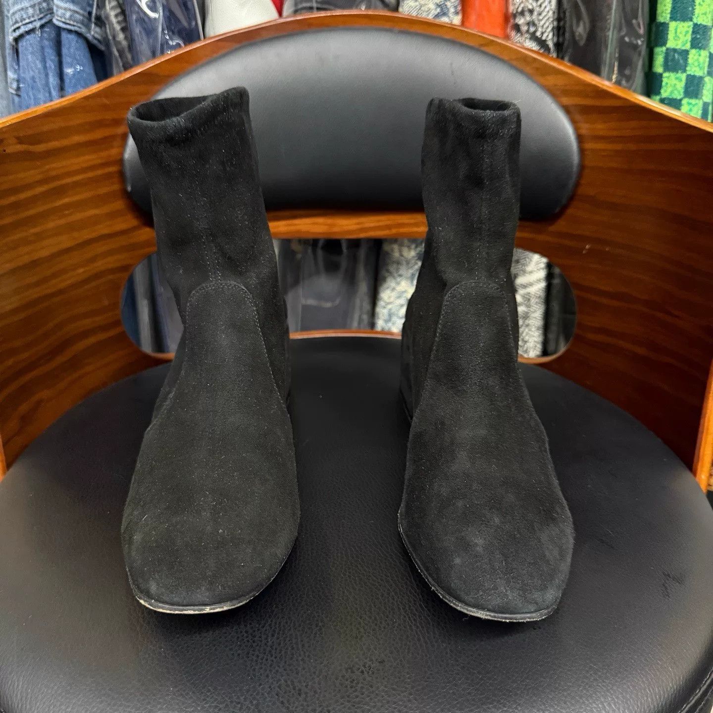 Stuart Weitzman Stuart Weitzman Boots 37 Women Size US 6.5 / IT 36.5 - 2 Thumbnail