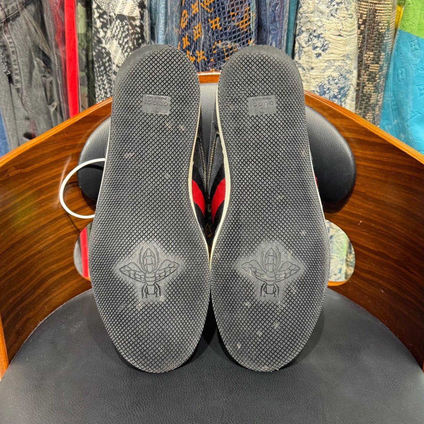 Gucci Gucci Denim Lowtop Sneakers 43 Men Size US 10 / EU 43 - 8 Thumbnail