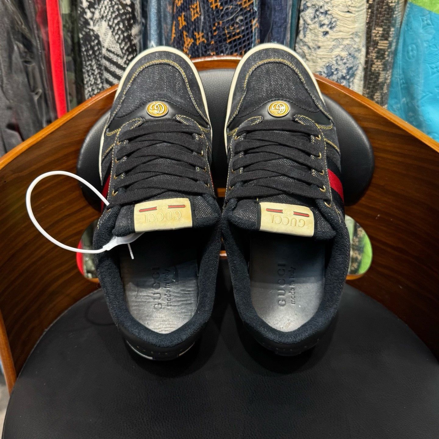 Gucci Gucci Denim Lowtop Sneakers 43 Men Size US 10 / EU 43 - 7 Thumbnail