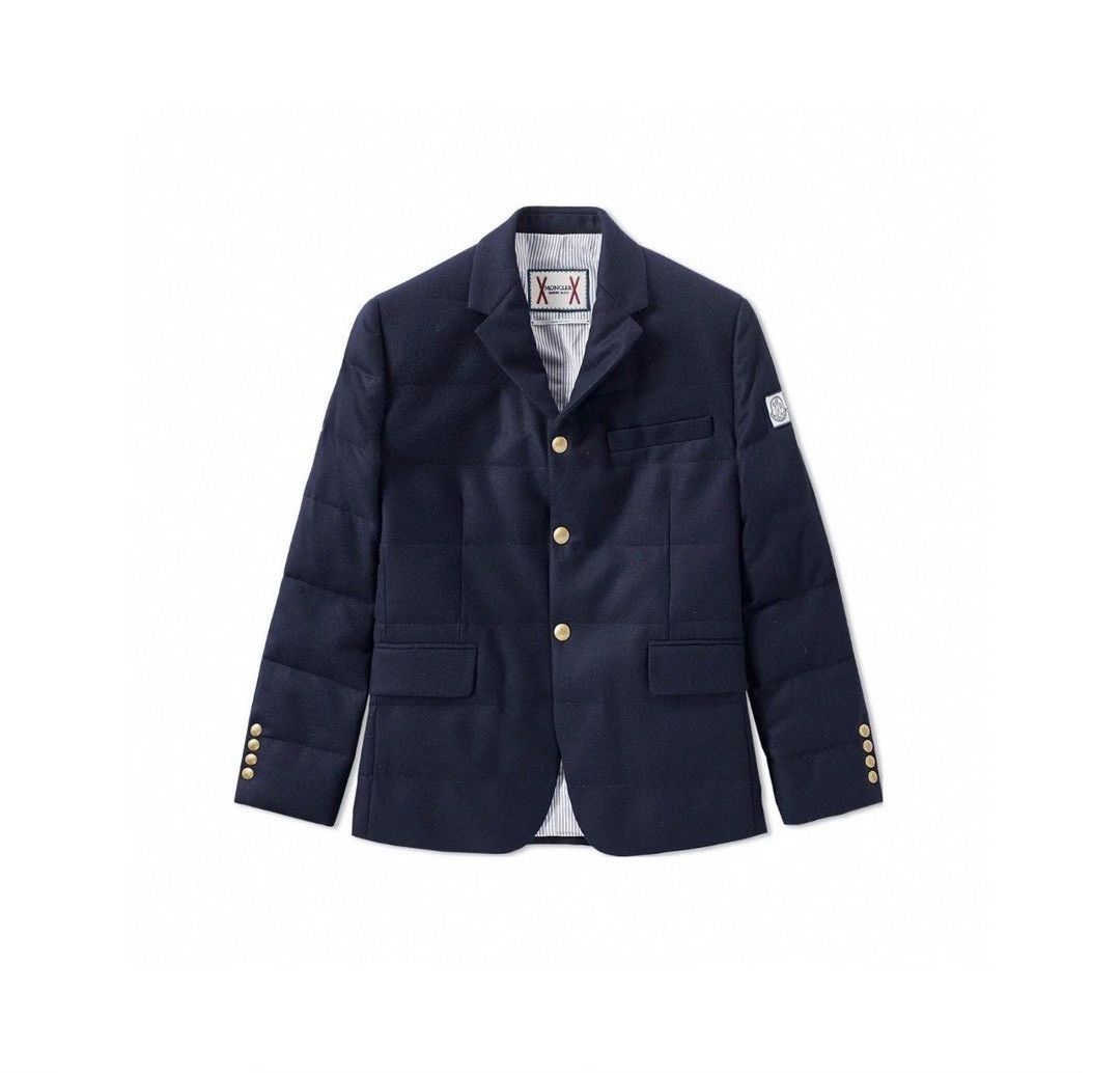 Moncler Moncler Formal Suit 2 Men Size 40R - 9 Thumbnail