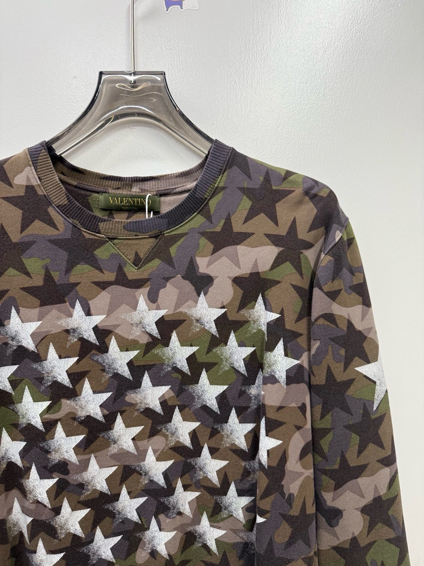 Valentino Valentino Camo Printed Hoodie S Men Size US S / EU 44-46 / 1 - 2 Thumbnail