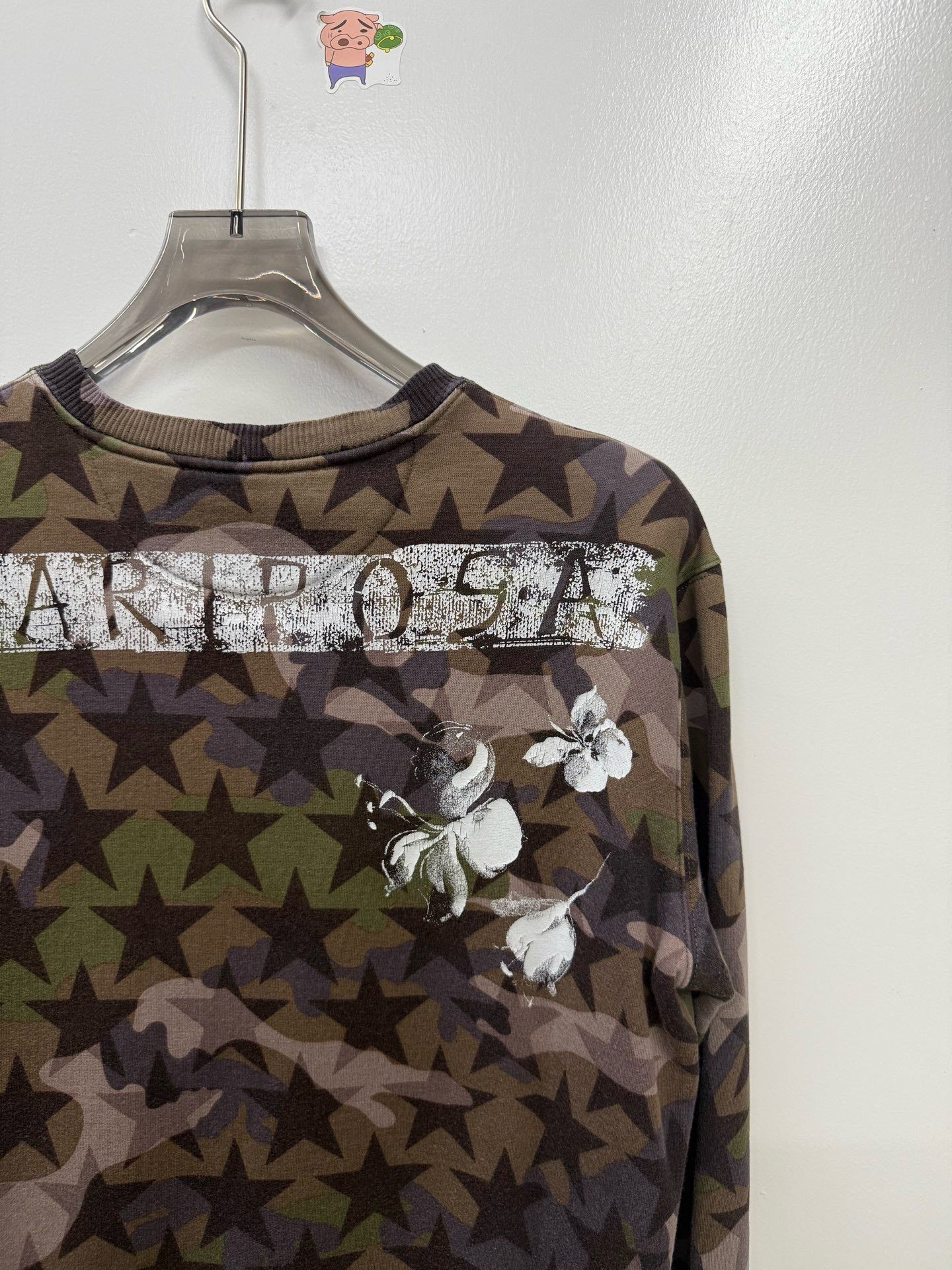 Valentino Valentino Camo Printed Hoodie S Men Size US S / EU 44-46 / 1 - 4 Thumbnail