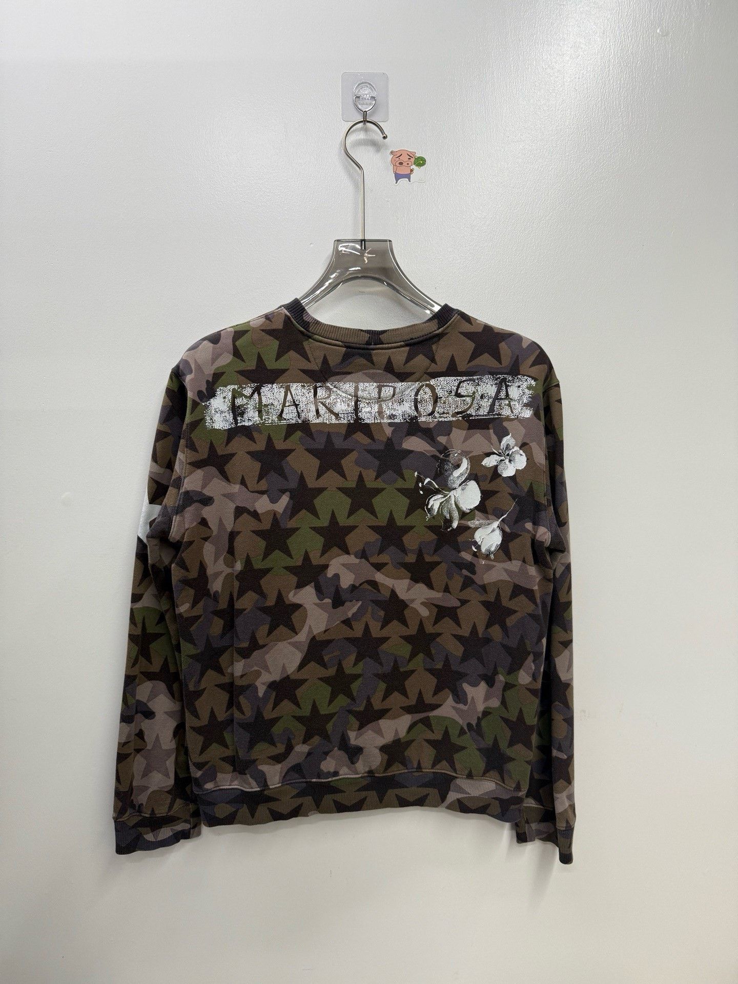 Valentino Valentino Camo Printed Hoodie S Men Size US S / EU 44-46 / 1 - 3 Thumbnail