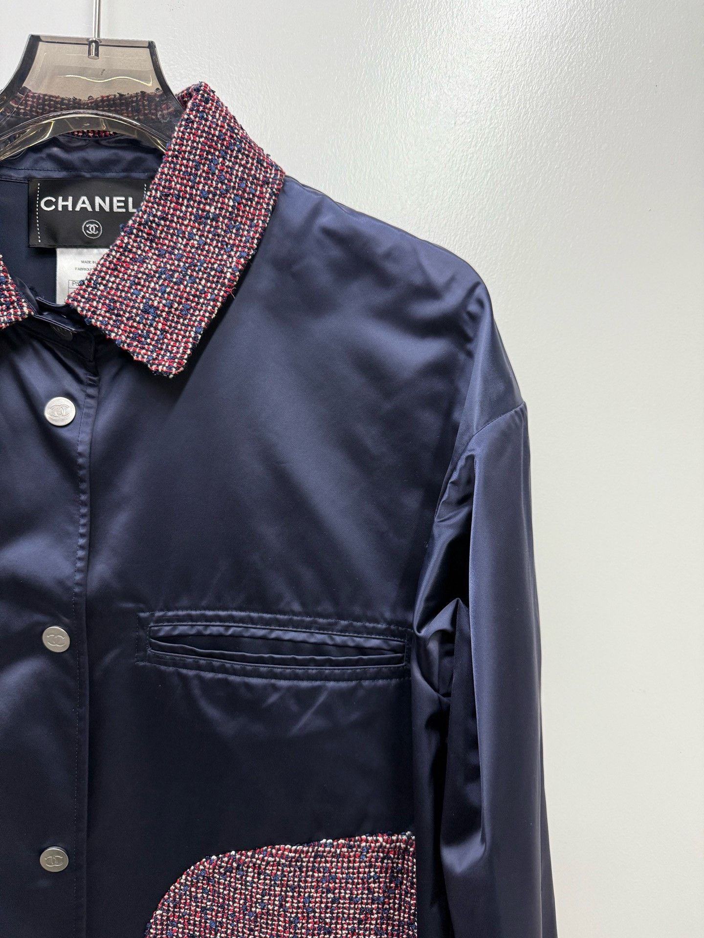 Chanel Chanel Knit Red Light Jacket 42 Men Size US M / EU 48-50 / 2 - 2 Thumbnail
