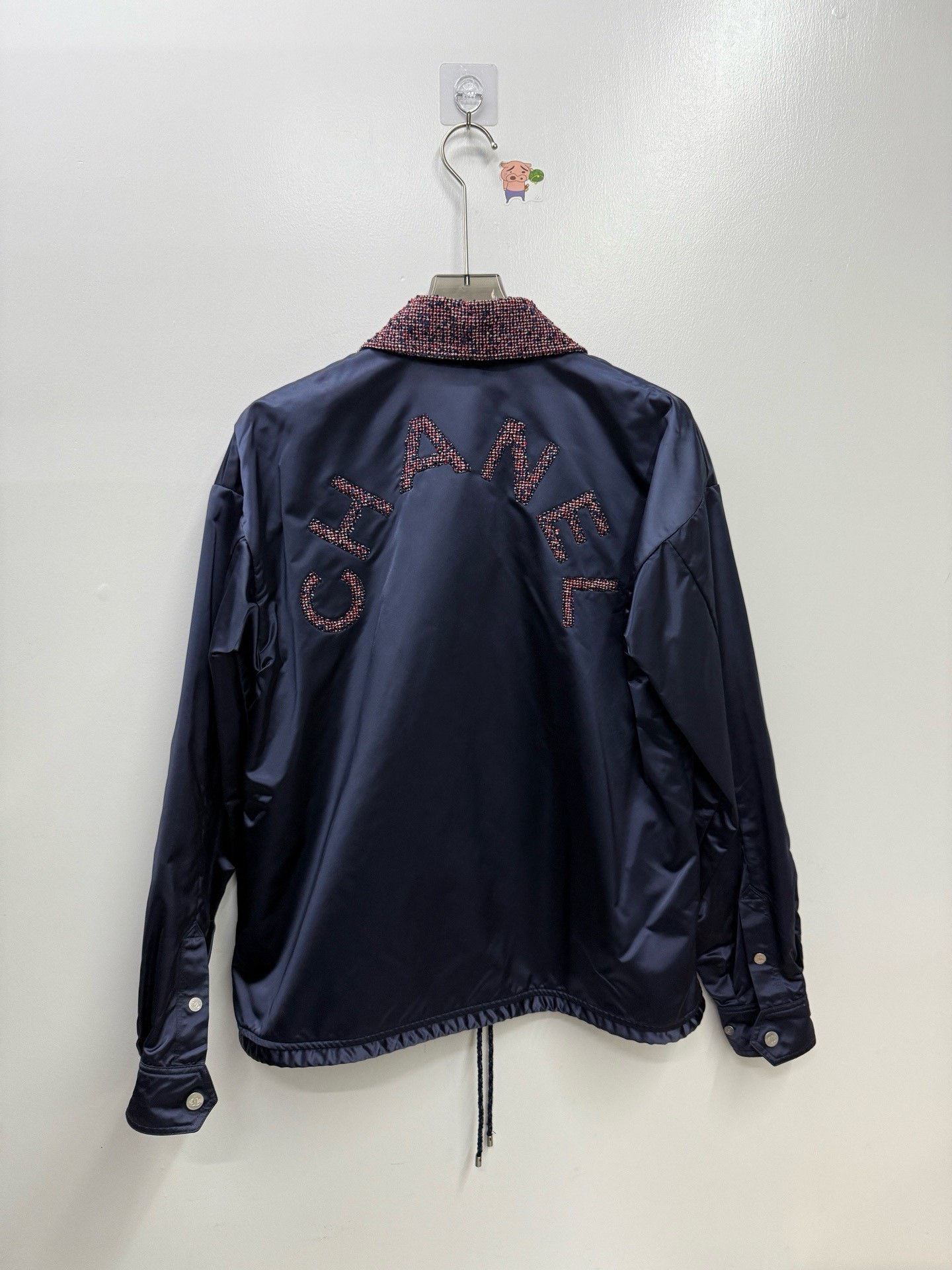 Chanel Chanel Knit Red Light Jacket 42 Men Size US M / EU 48-50 / 2 - 4 Thumbnail