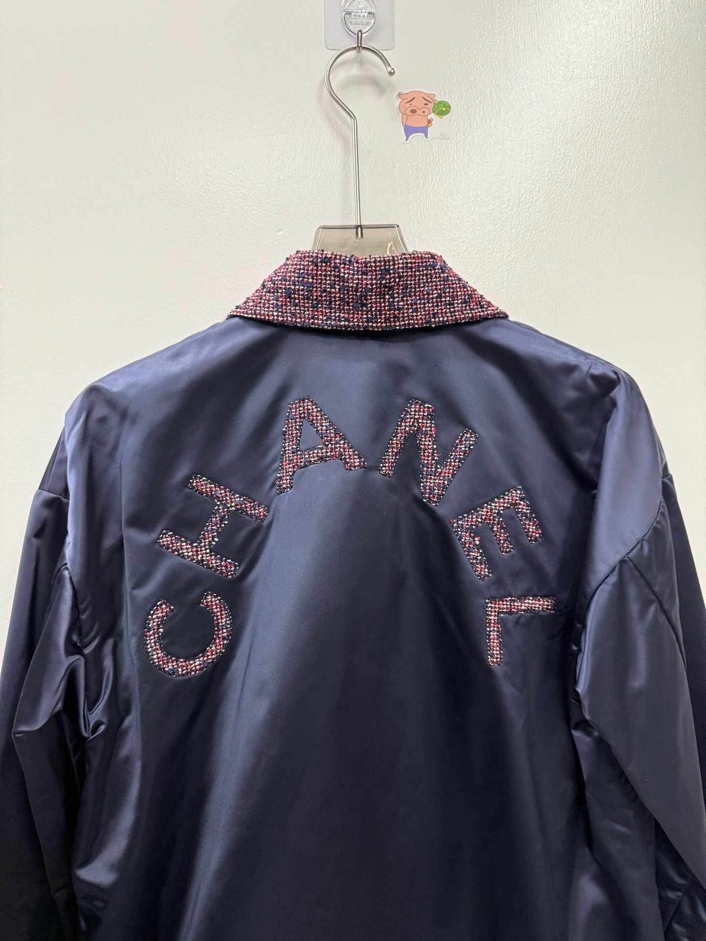 Chanel Chanel Knit Red Light Jacket 42 Men Size US M / EU 48-50 / 2 - 5 Thumbnail