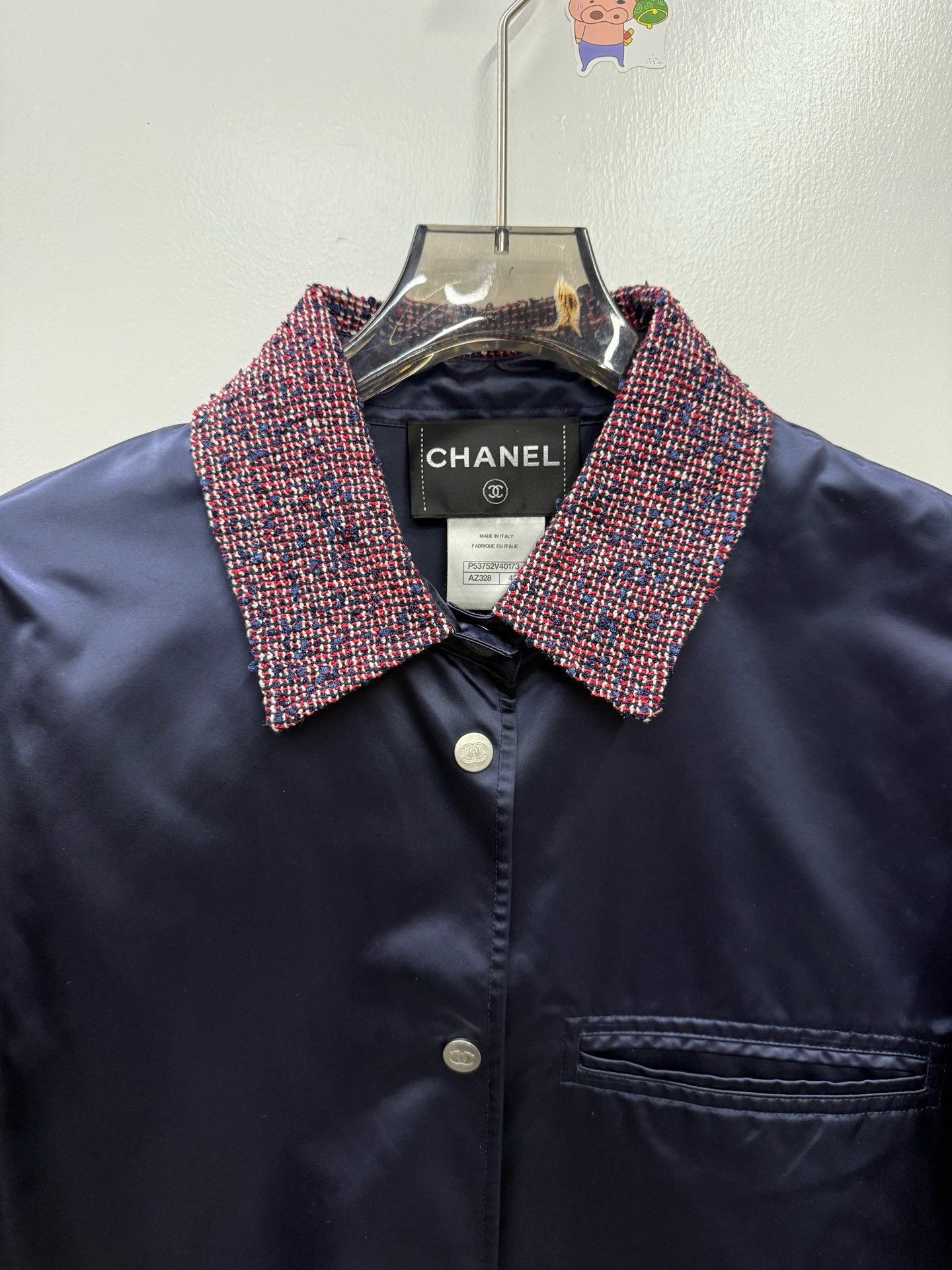 Chanel Chanel Knit Red Light Jacket 42 Men Size US M / EU 48-50 / 2 - 3 Thumbnail