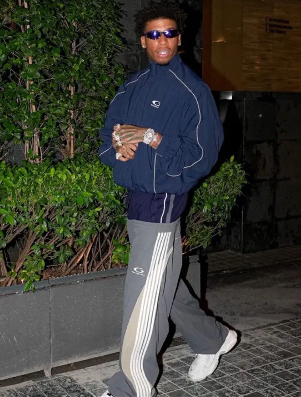 Balenciaga Balenciaga Patchwork Gray Sweatpants XS Men Size US 28 / EU 44 - 8 Thumbnail