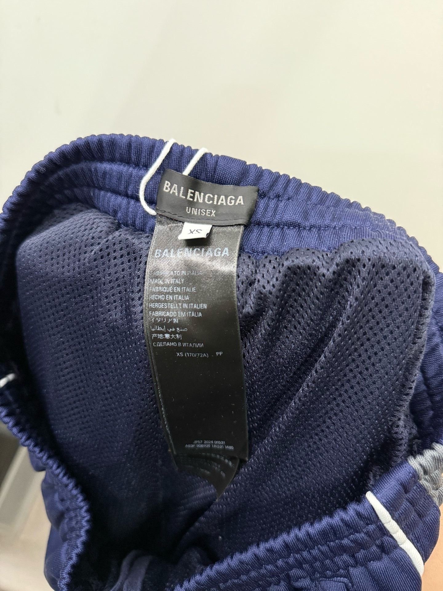 Balenciaga Balenciaga Patchwork Gray Sweatpants XS Men Size US 28 / EU 44 - 6 Thumbnail