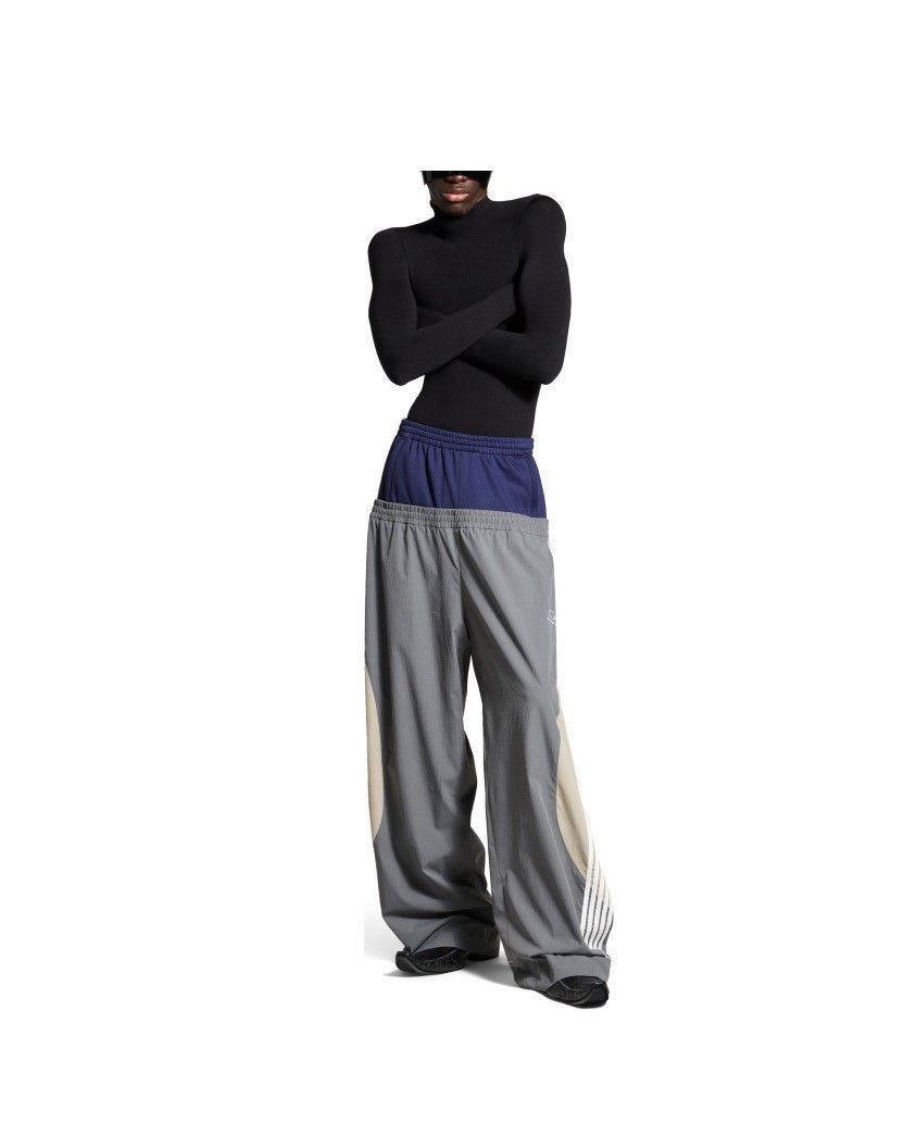 Balenciaga Balenciaga Patchwork Gray Sweatpants XS Men Size US 28 / EU 44 - 9 Thumbnail