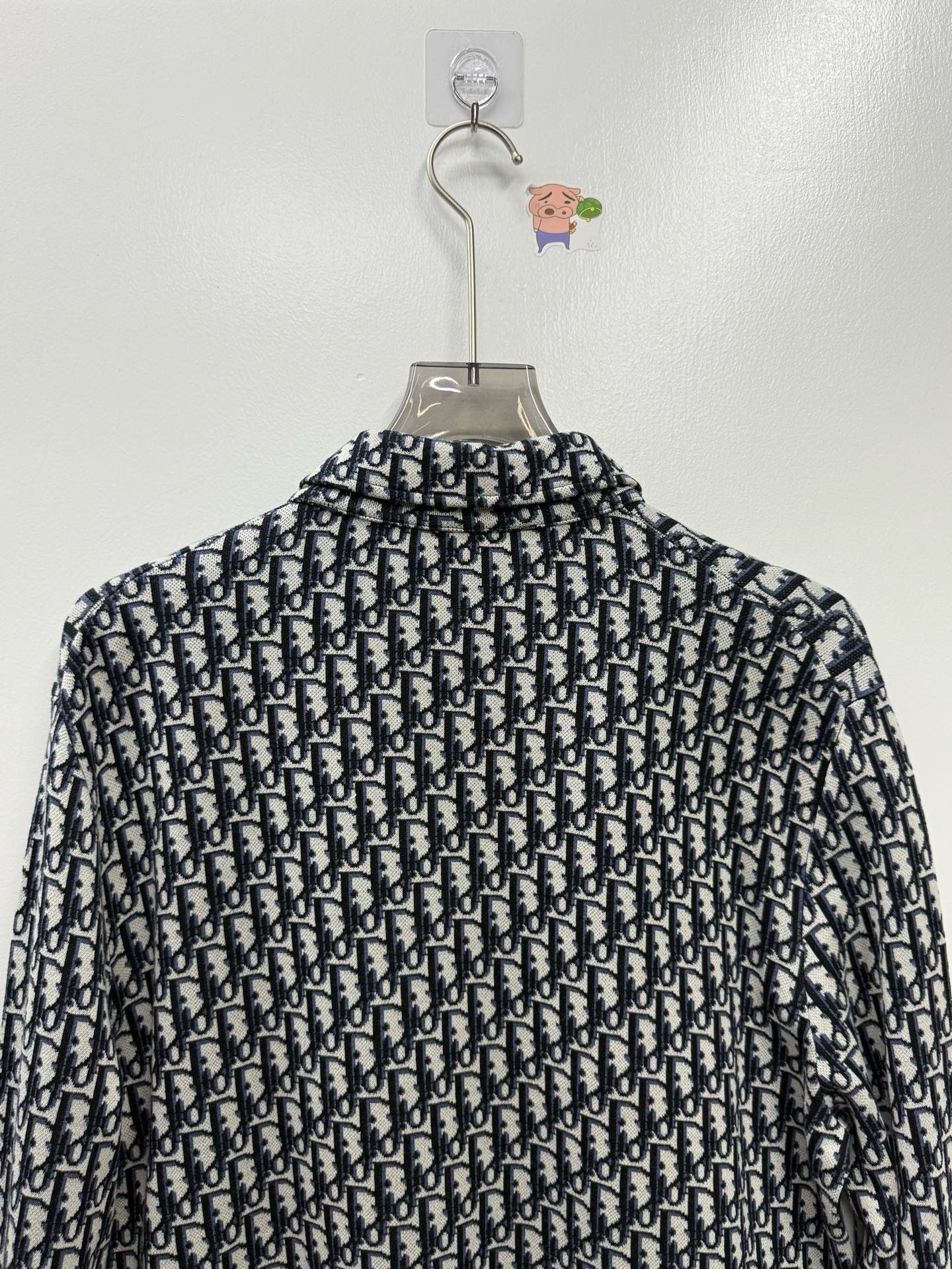 Dior Dior Knit Black Shirt L Men Size US L / EU 52-54 / 3 - 5 Thumbnail