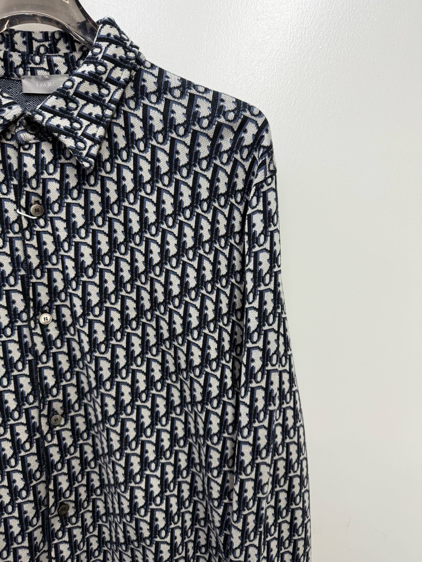 Dior Dior Knit Black Shirt L Men Size US L / EU 52-54 / 3 - 3 Thumbnail