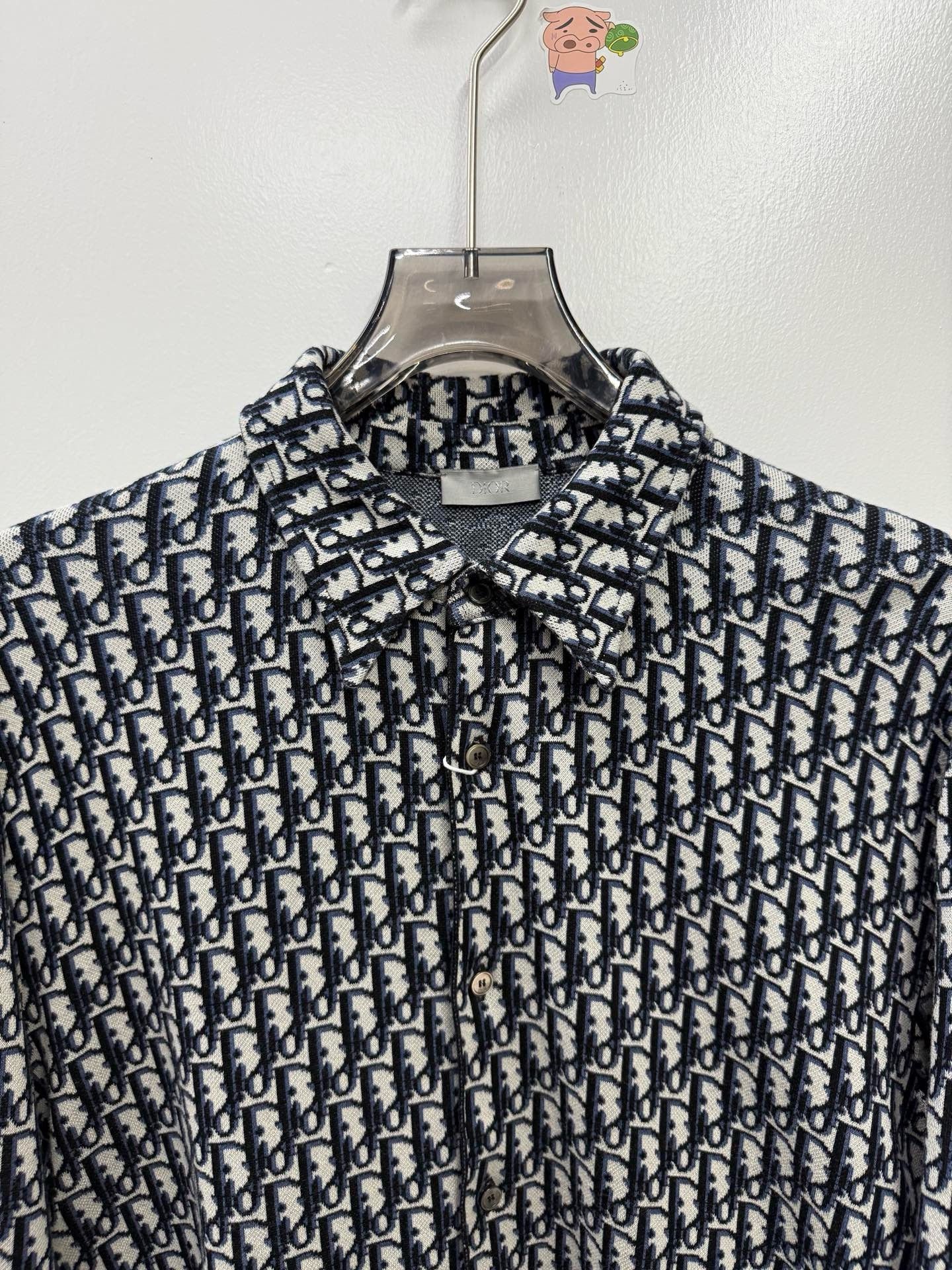 Dior Dior Knit Black Shirt L Men Size US L / EU 52-54 / 3 - 2 Thumbnail