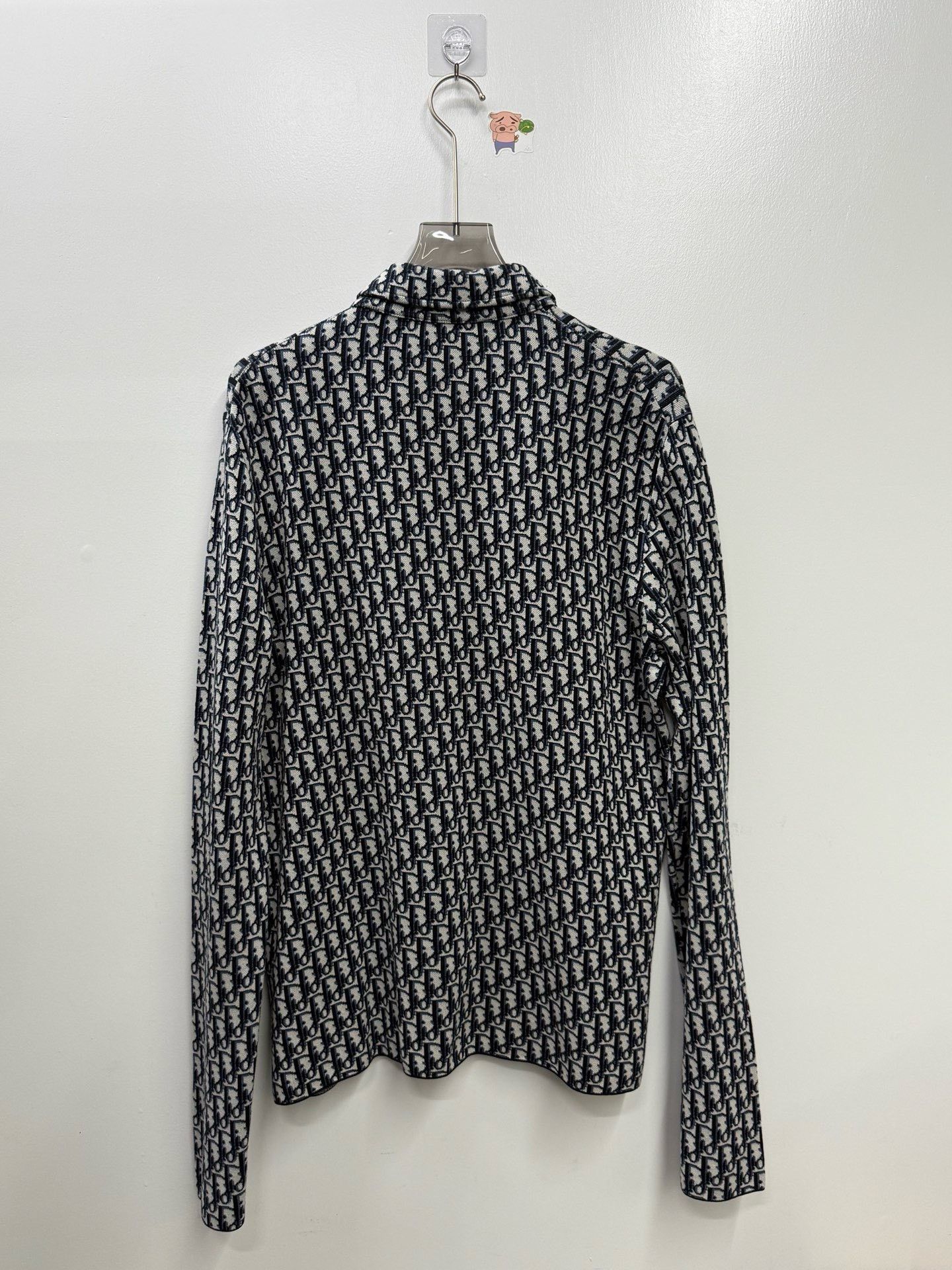 Dior Dior Knit Black Shirt L Men Size US L / EU 52-54 / 3 - 4 Thumbnail