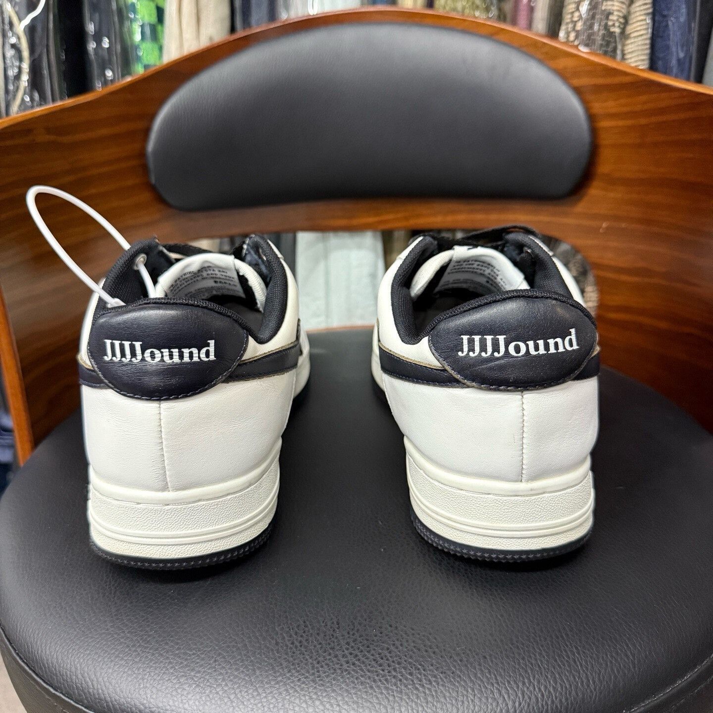 Bape Bape Collab White Lowtop Sneakers 41 Men Size US 8.5 / EU 41-42 - 3 Thumbnail