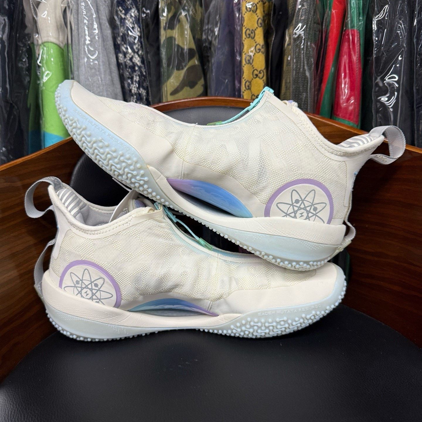 Li-Ning Li-Ning Cotton Lowtop Sneakers 45 Men Size US 11.5 / EU 44-45 - 7 Thumbnail