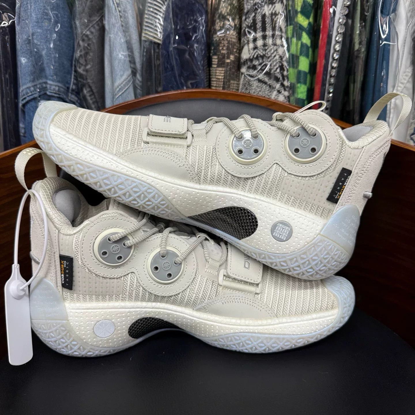 Li-Ning Li-Ning Cotton Lowtop Sneakers 44 Men Size US 10.5 / EU 43-44 - 7 Thumbnail