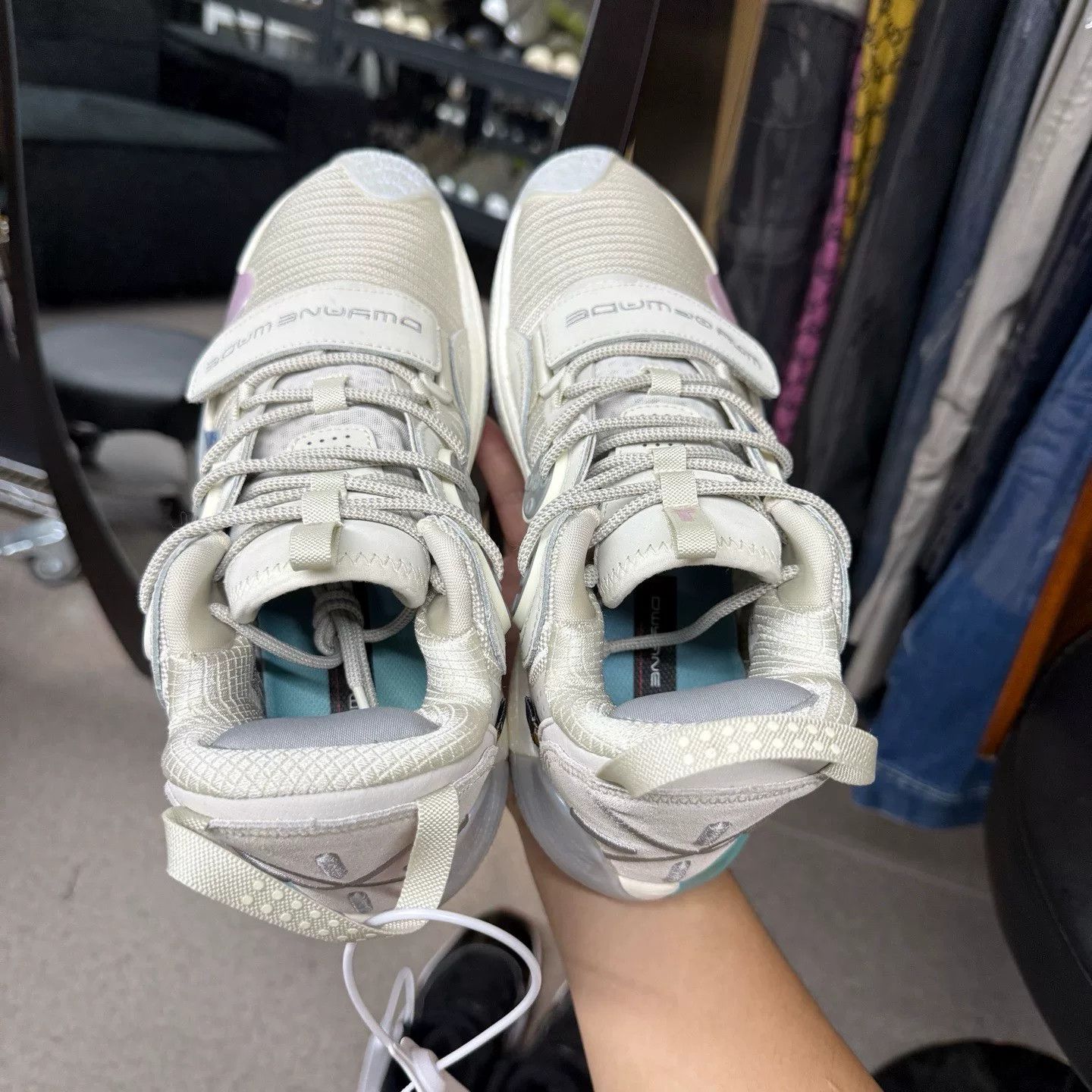 Li-Ning Li-Ning Cotton Lowtop Sneakers 44 Men Size US 10.5 / EU 43-44 - 8 Thumbnail