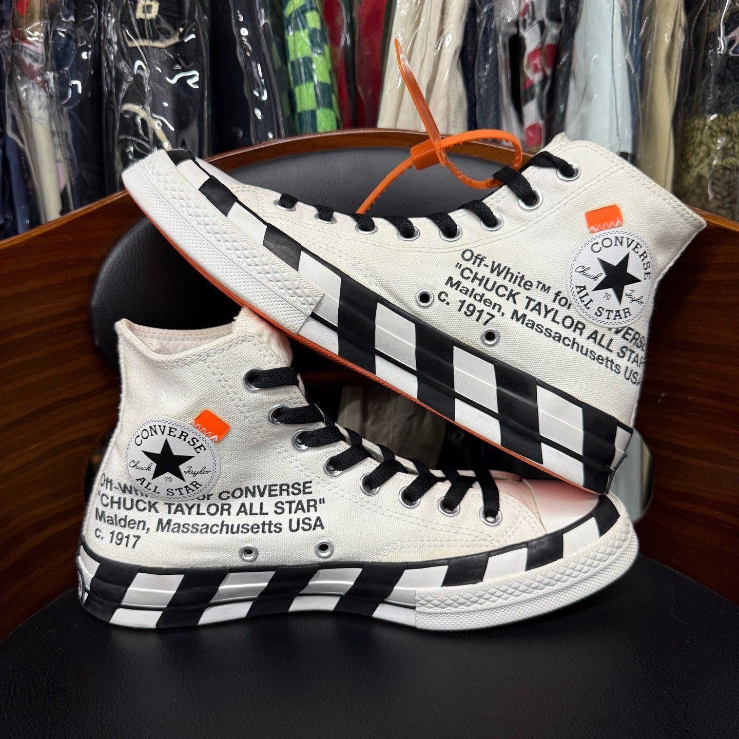 Converse Converse Collab White Hoodie 41 Men Size US M / EU 48-50 / 2 - 7 Thumbnail