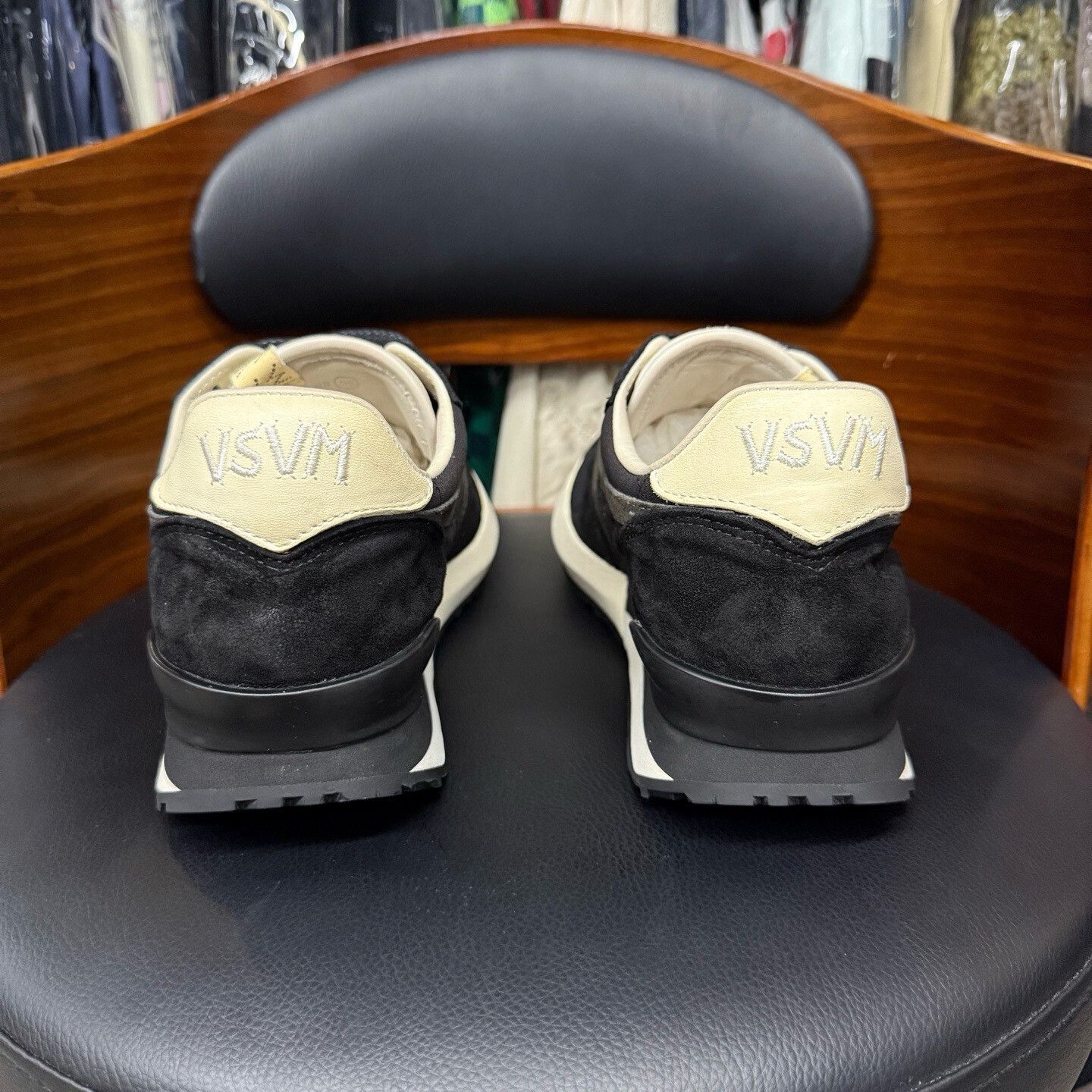 Visvim Visvim Running Black Lowtop Sneakers 9 Men Size US 9 / EU 42 - 3 Thumbnail
