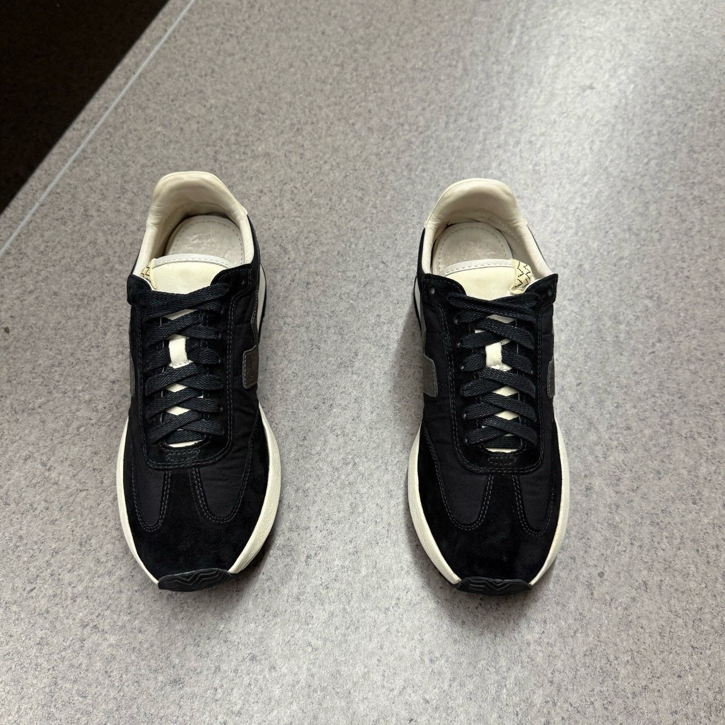 Visvim Visvim Running Black Lowtop Sneakers 9 Men Size US 9 / EU 42 - 5 Thumbnail