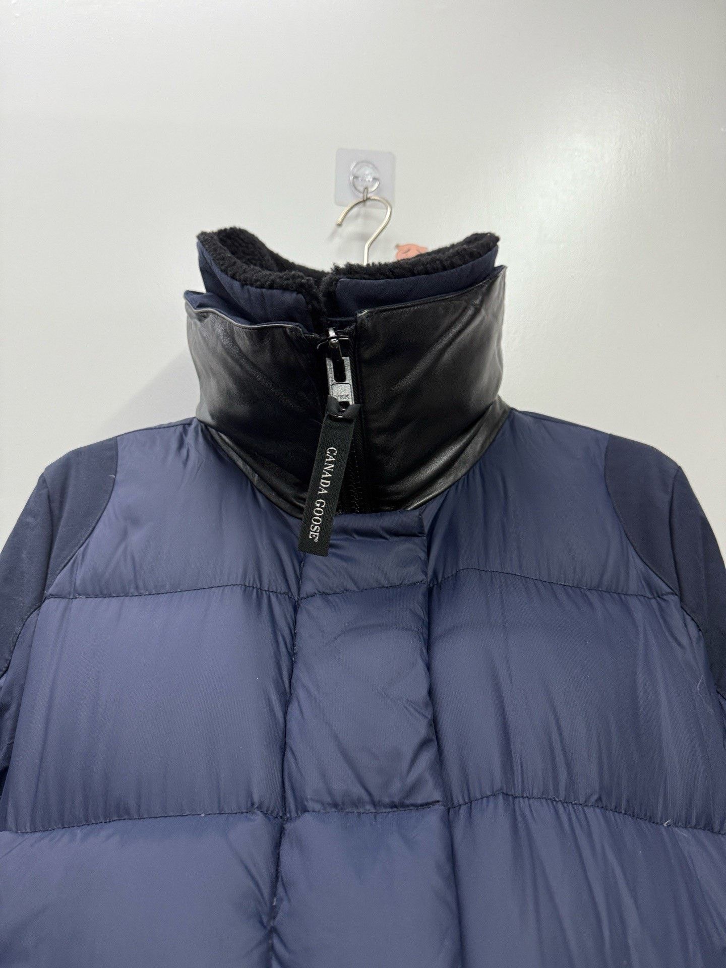 Canada Goose Canada Goose Down Blue Heavy Coat XL Men Size US XL / EU 56 / 4 - 3 Thumbnail