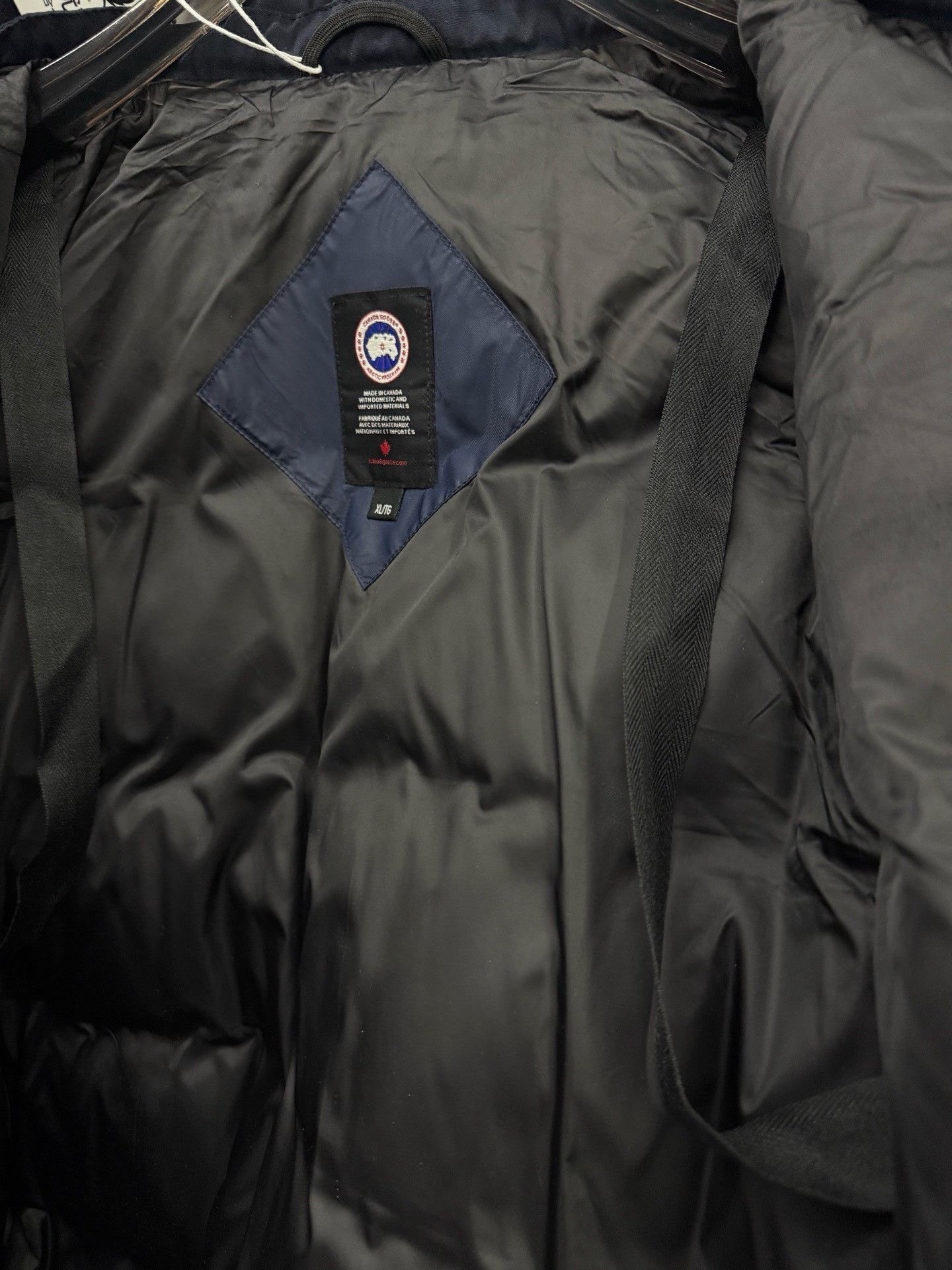 Canada Goose Canada Goose Down Blue Heavy Coat XL Men Size US XL / EU 56 / 4 - 7 Thumbnail