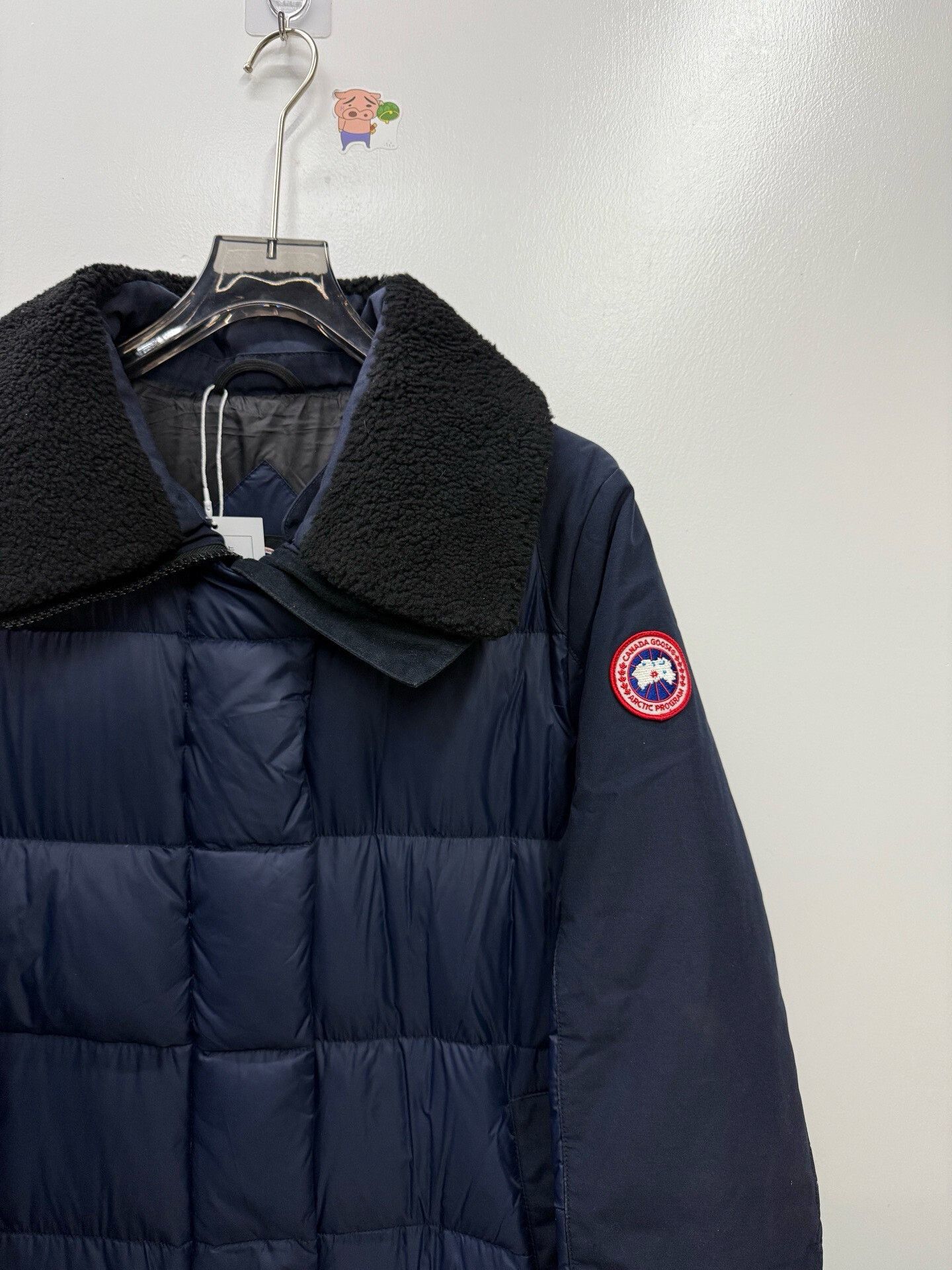 Canada Goose Canada Goose Down Blue Heavy Coat XL Men Size US XL / EU 56 / 4 - 2 Thumbnail